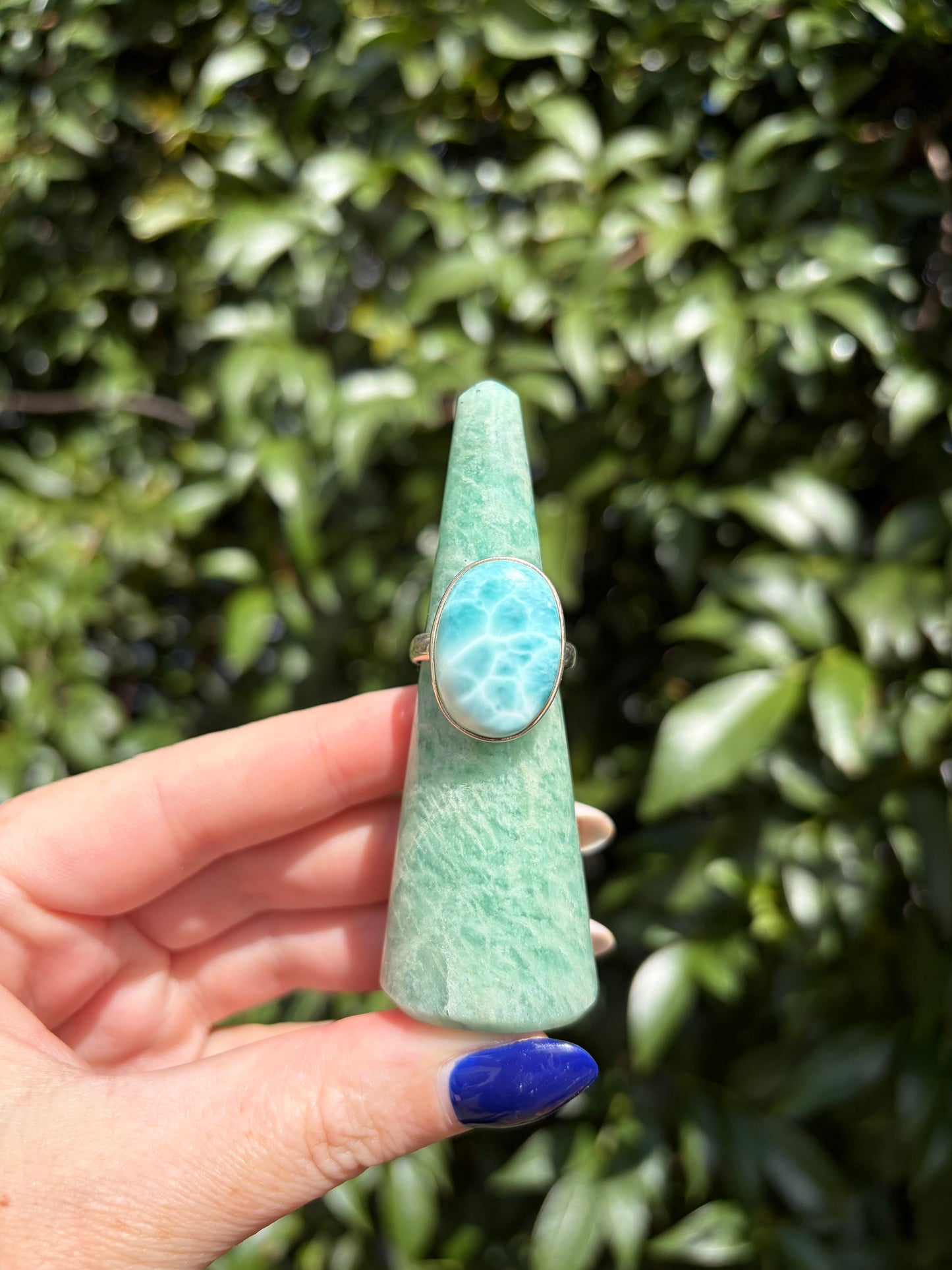Amazonite Ring Holder