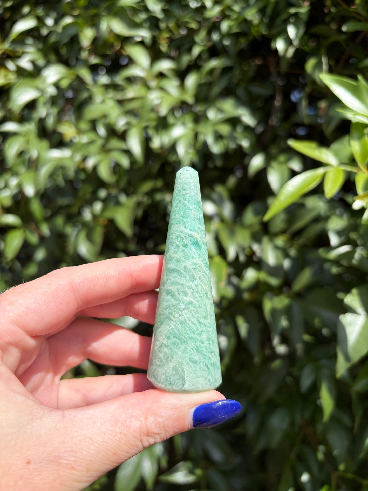 Amazonite Ring Holder