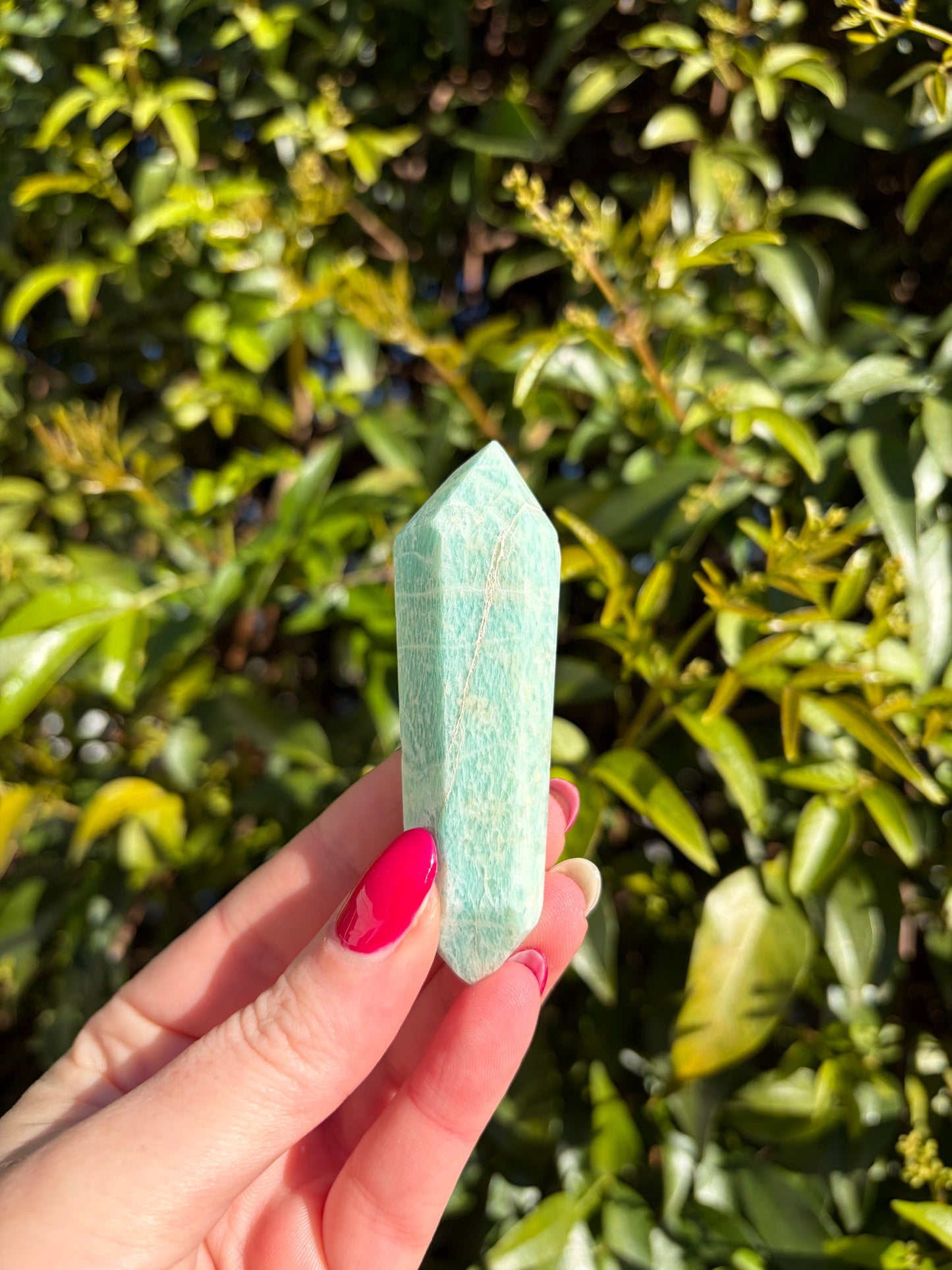 Amazonite Double Terminated Point B