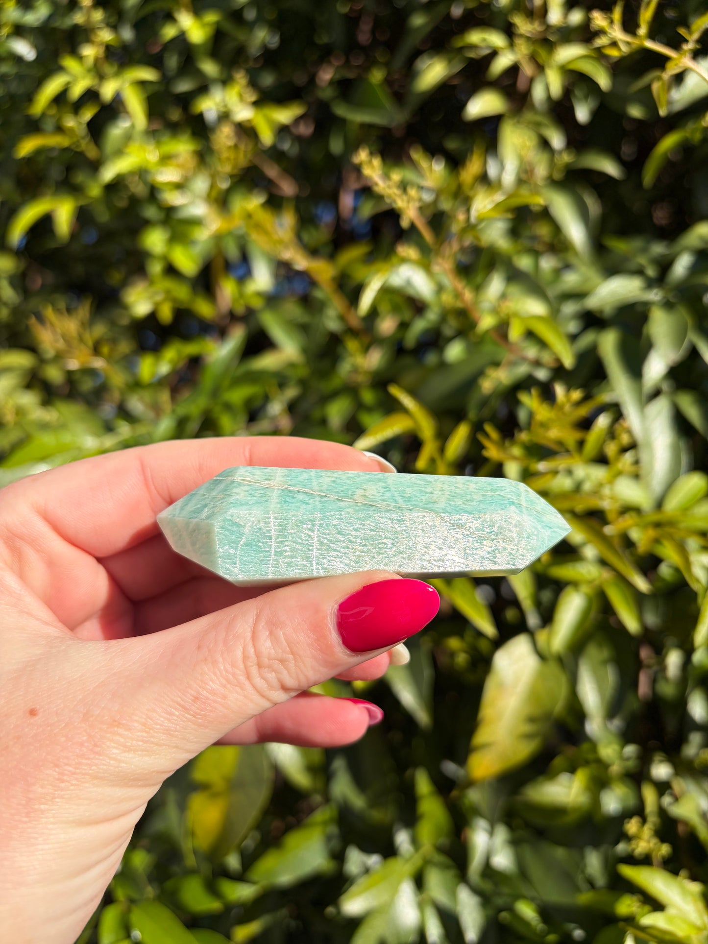 Amazonite Double Terminated Point B