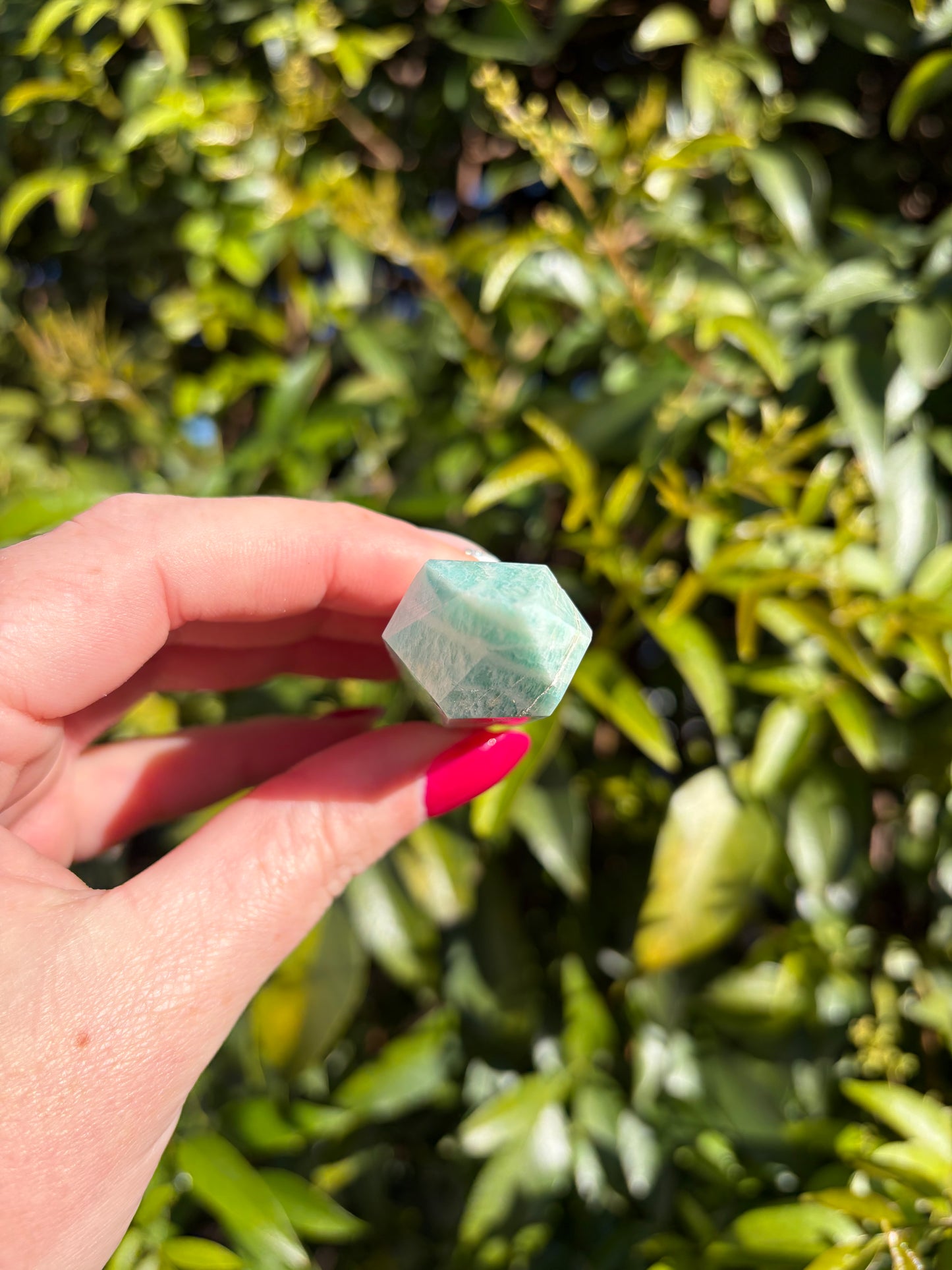 Amazonite Double Terminated Point B