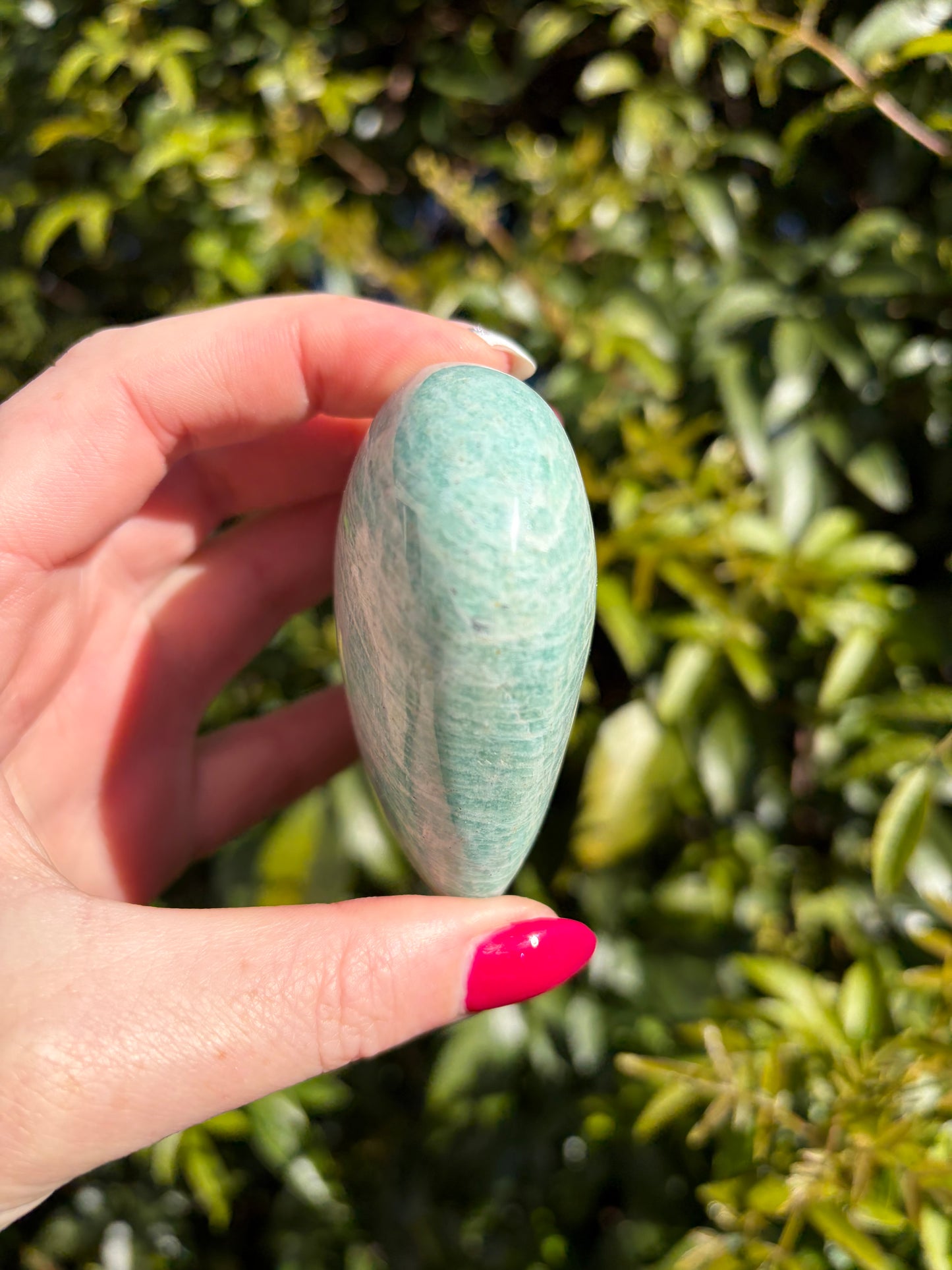 Amazonite Heart B