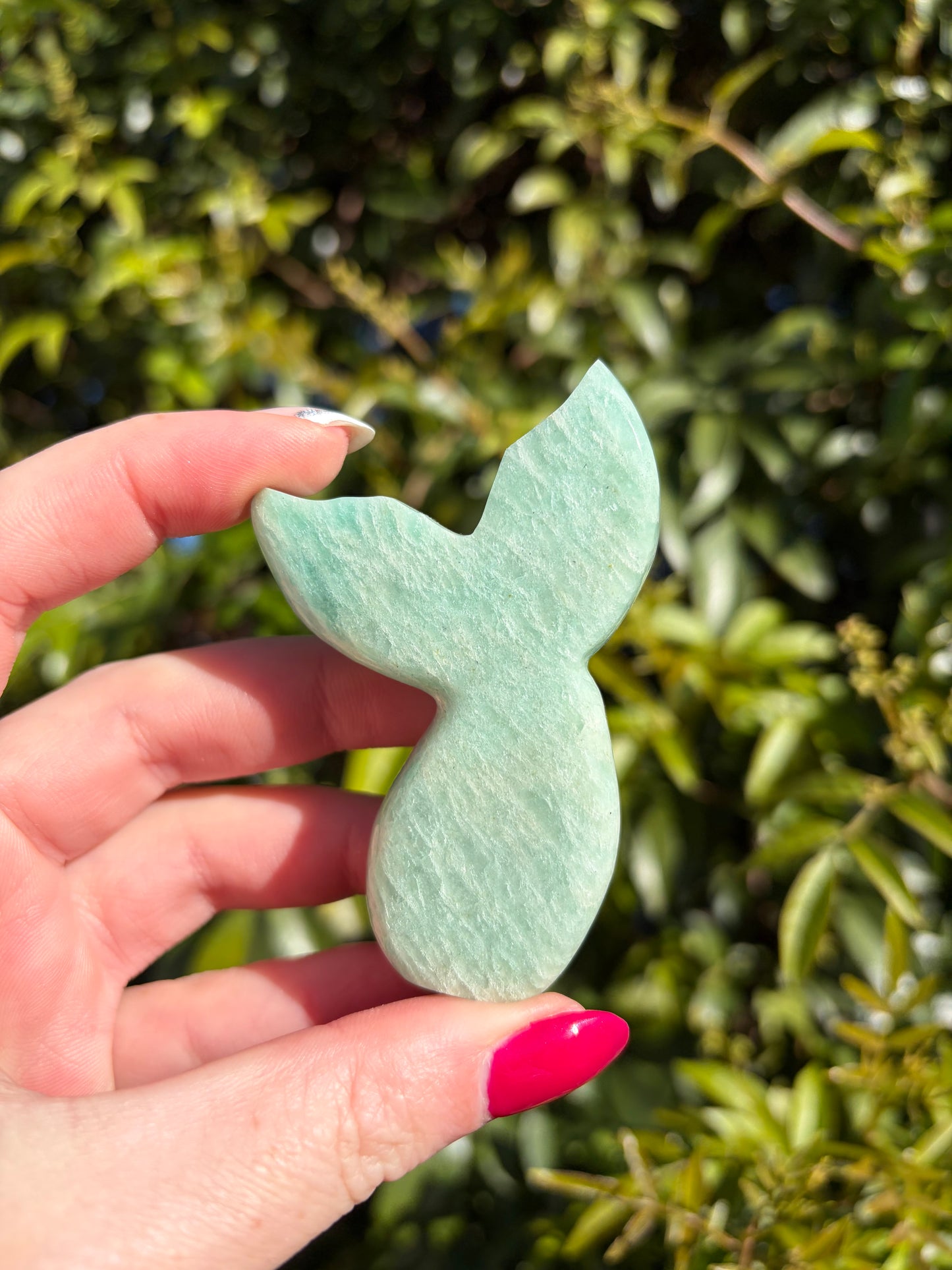 Amazonite Mermaid Tail B