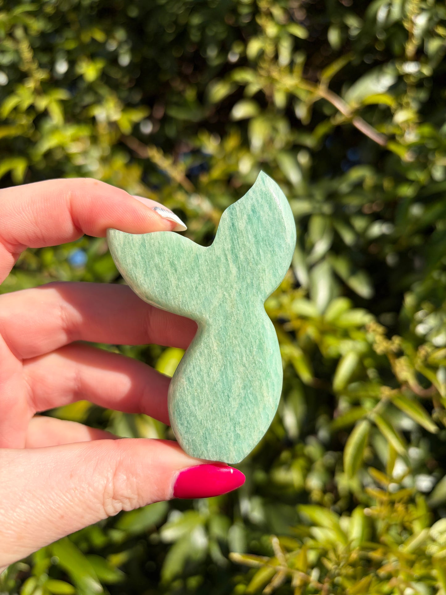 Amazonite Mermaid Tail C