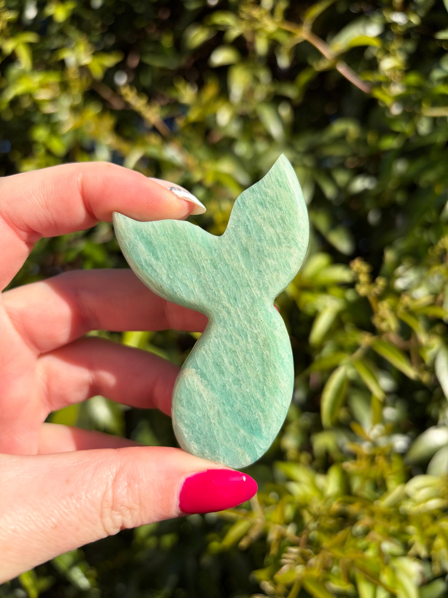Amazonite Mermaid Tail D
