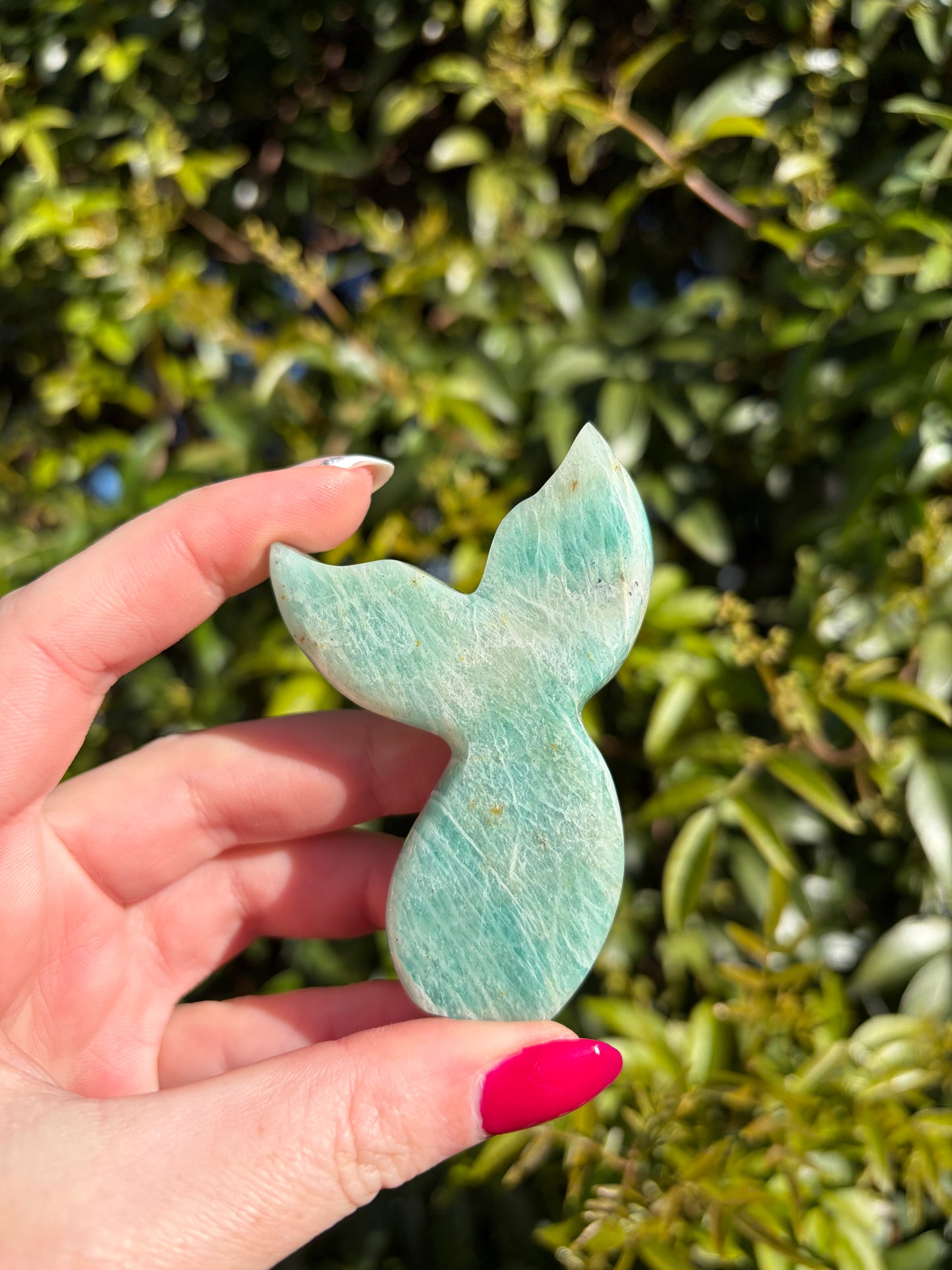 Amazonite Mermaid Tail E
