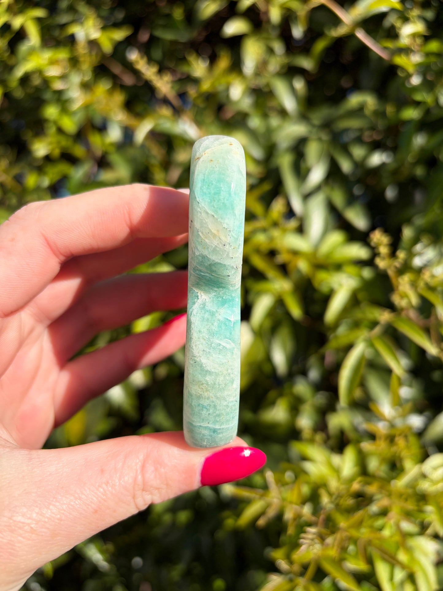 Amazonite Mermaid Tail E