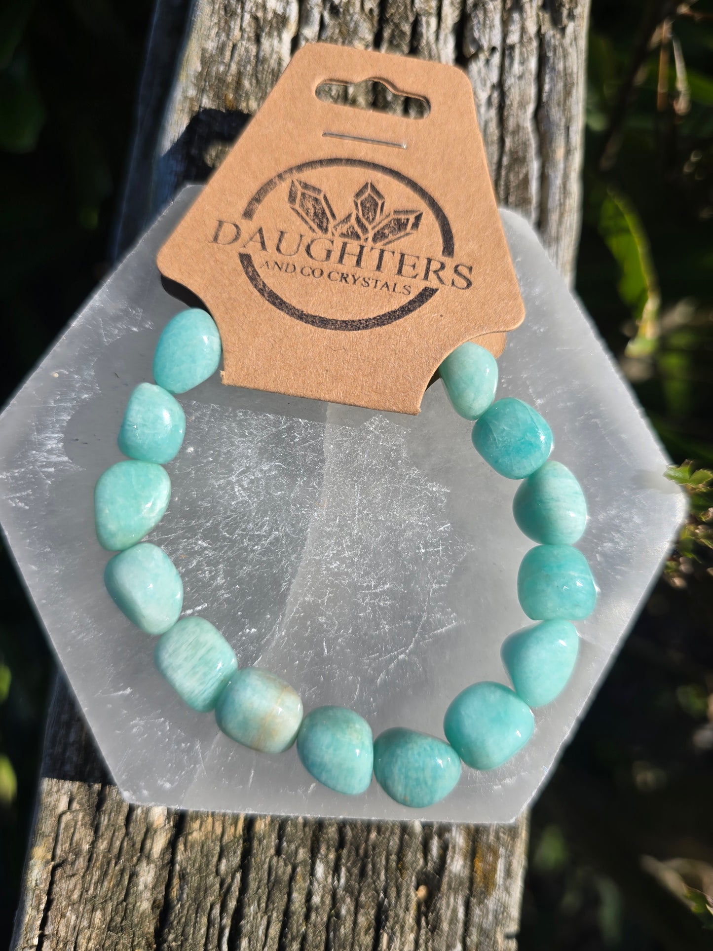 Amazonite | Nugget Bead Bracelet