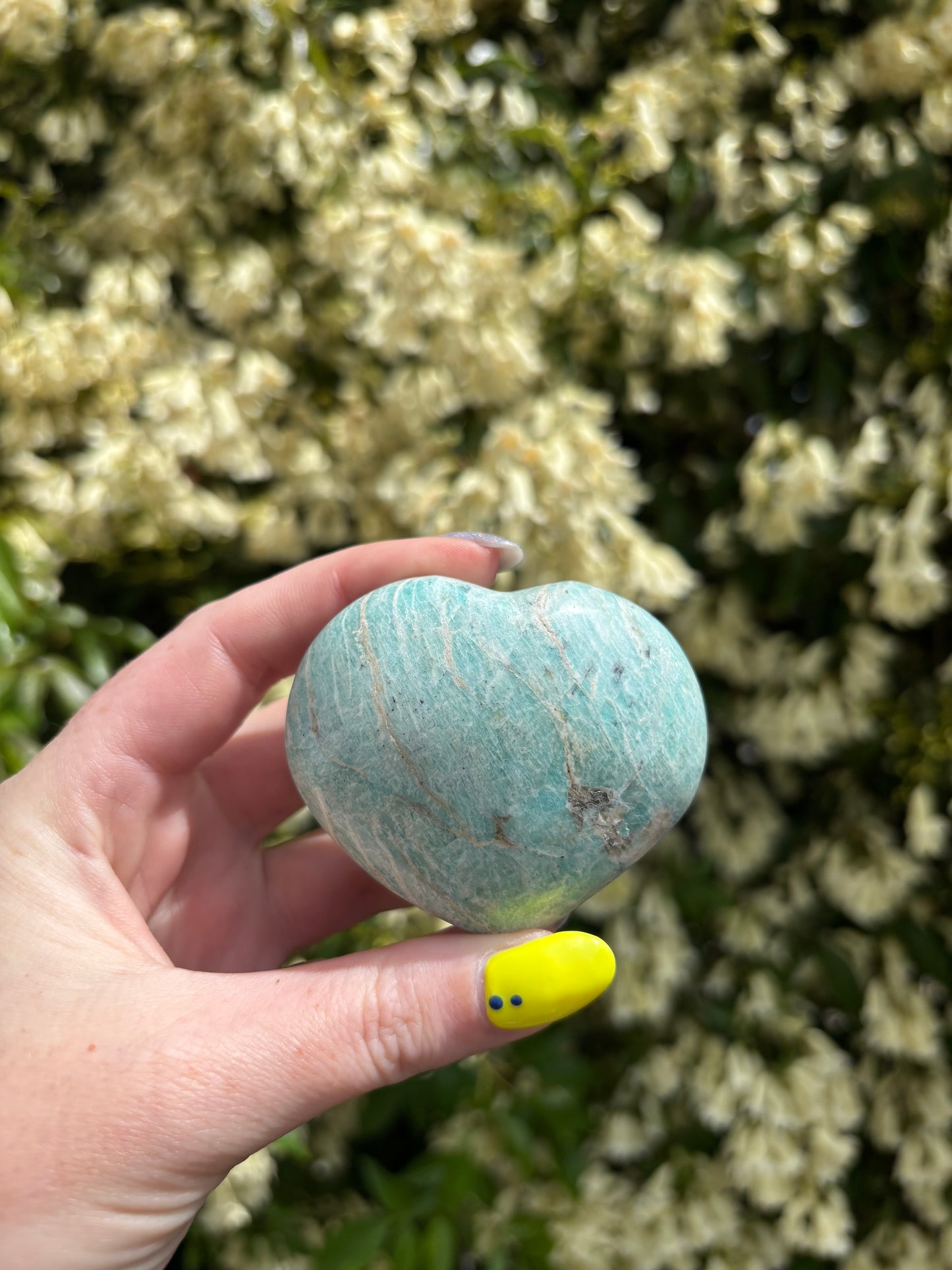 Amazonite Heart A