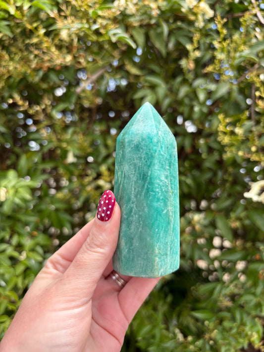 Amazonite Polished Point A