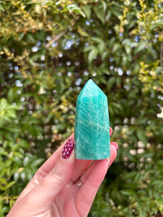 Amazonite Polished Point B