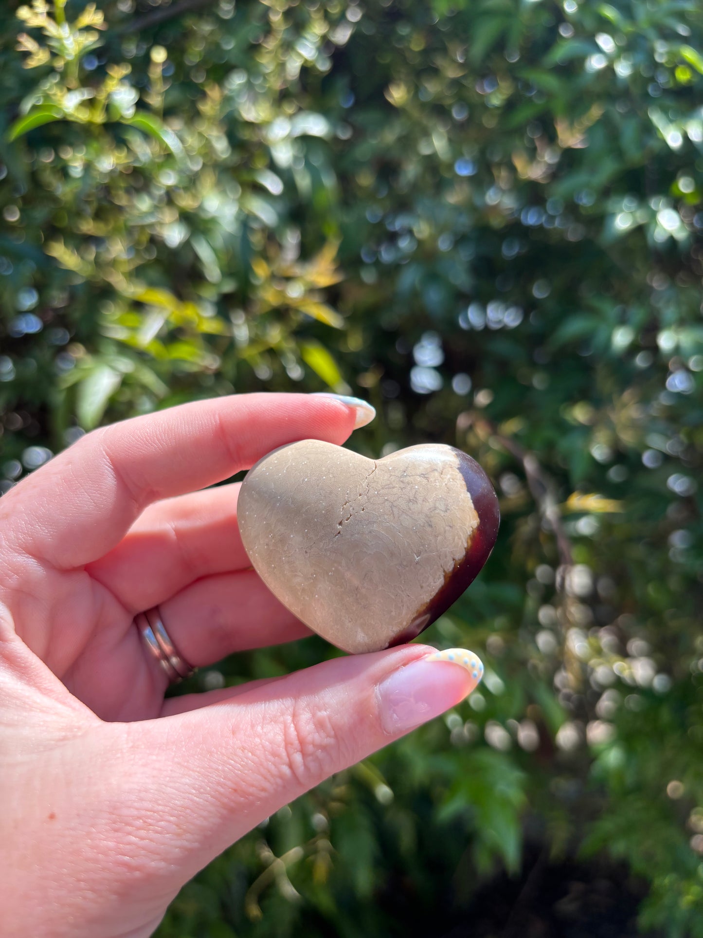 Amber Heart C