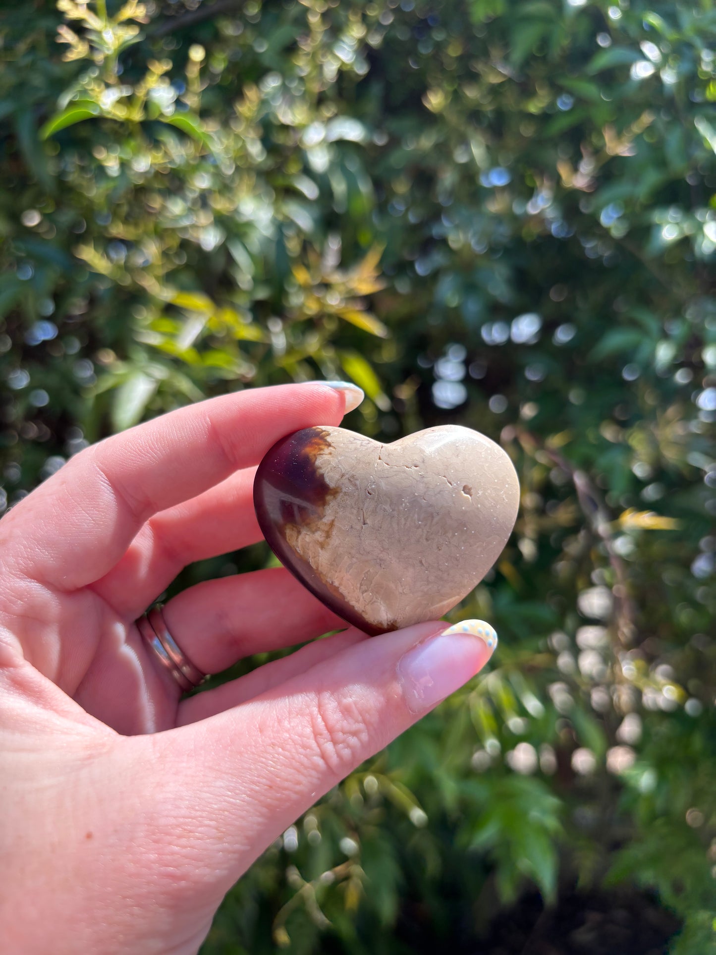 Amber Heart C
