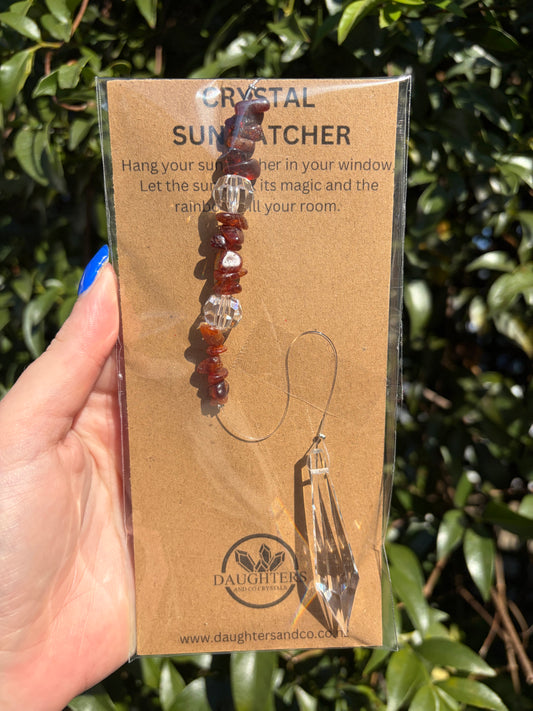 Amber | Point Sun Catcher