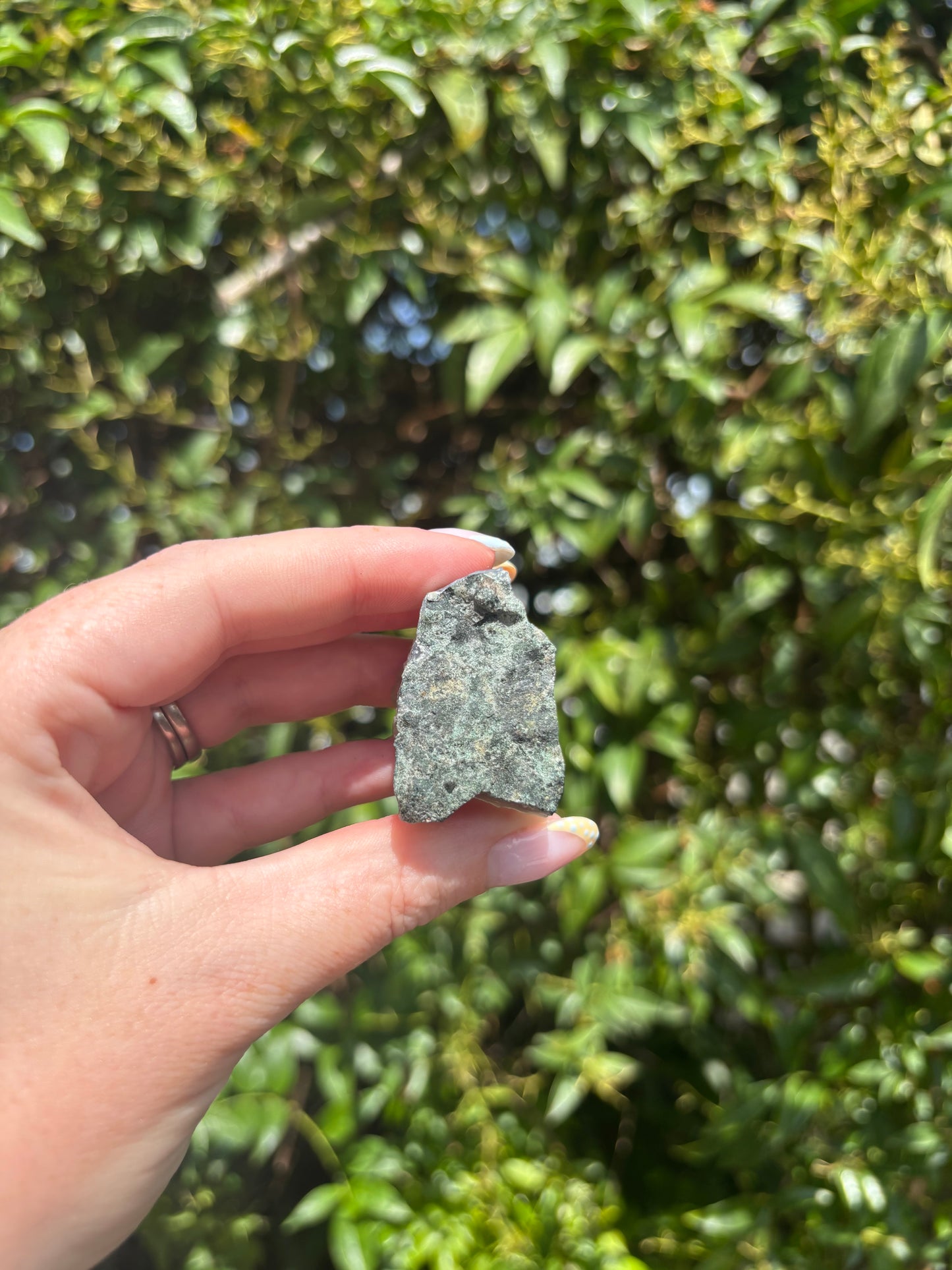 Aura Amethyst Druze Piece C