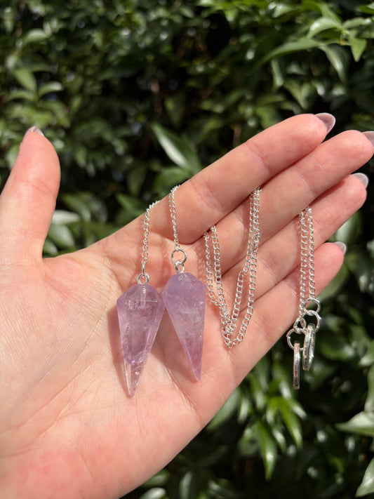 Amethyst Pendulum