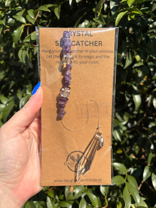 Amethyst | Point Sun Catcher A