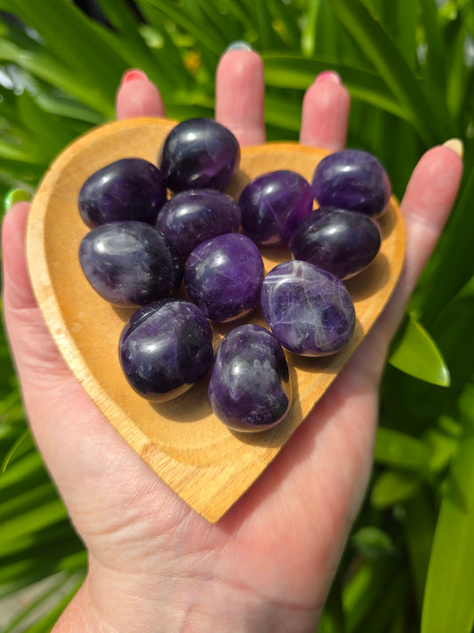 Amethyst Tumbled Stone