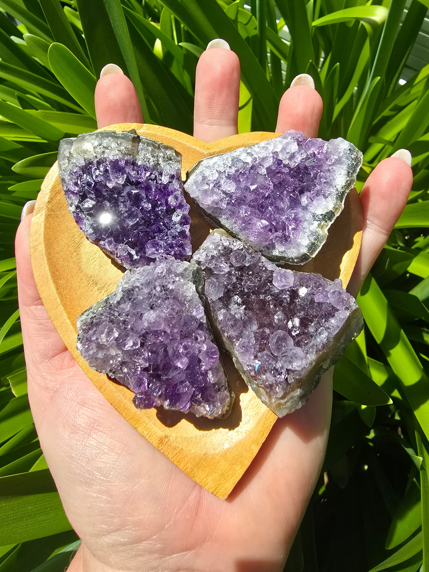 Amethyst Druze Medium Piece