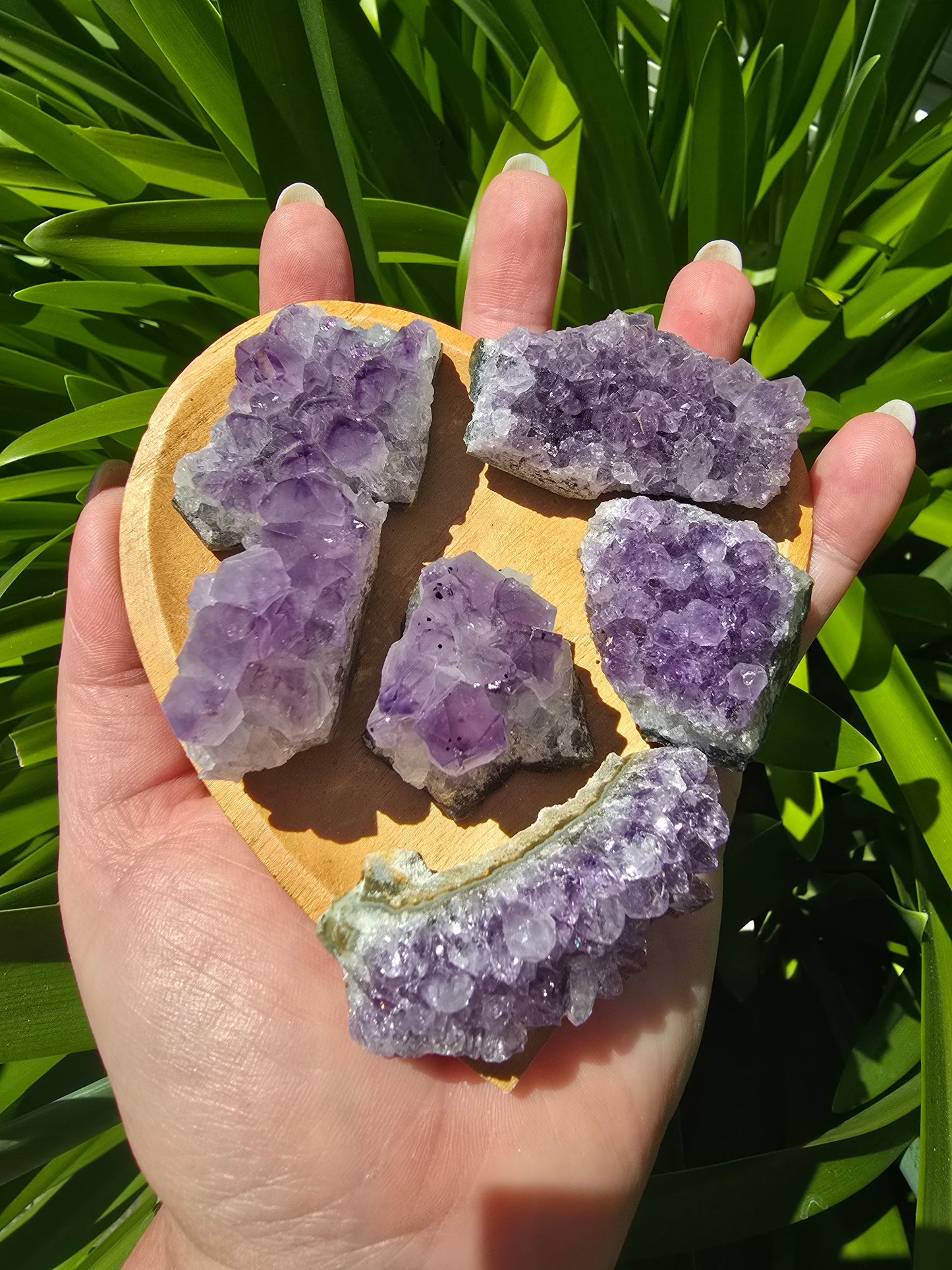Amethyst Druze Small Piece