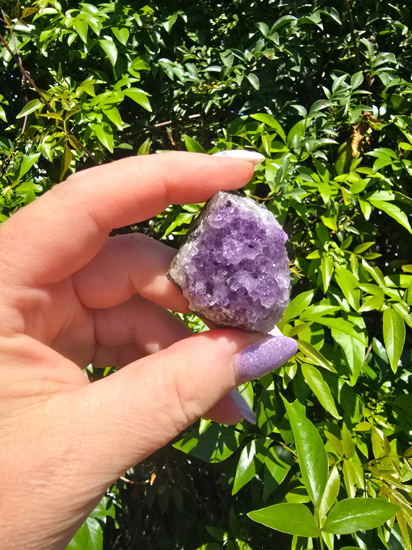 Amethyst Druze Small Piece