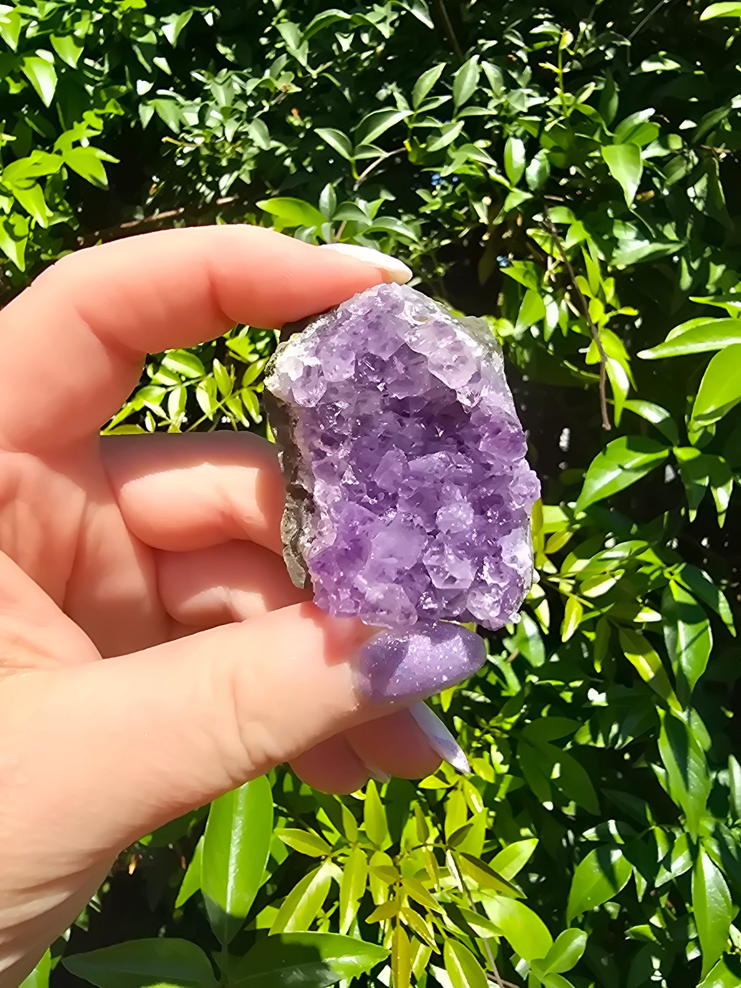 Amethyst Druze Piece E