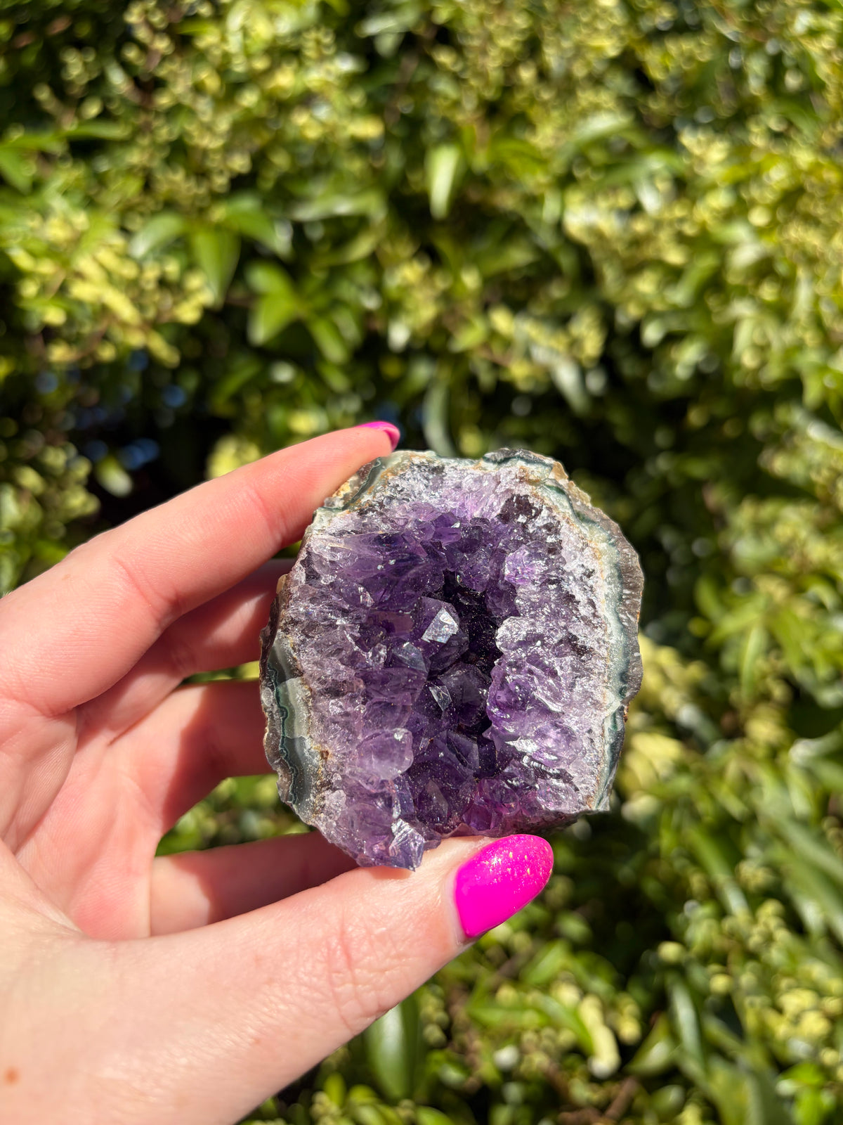 Amethyst Druzy Piece A