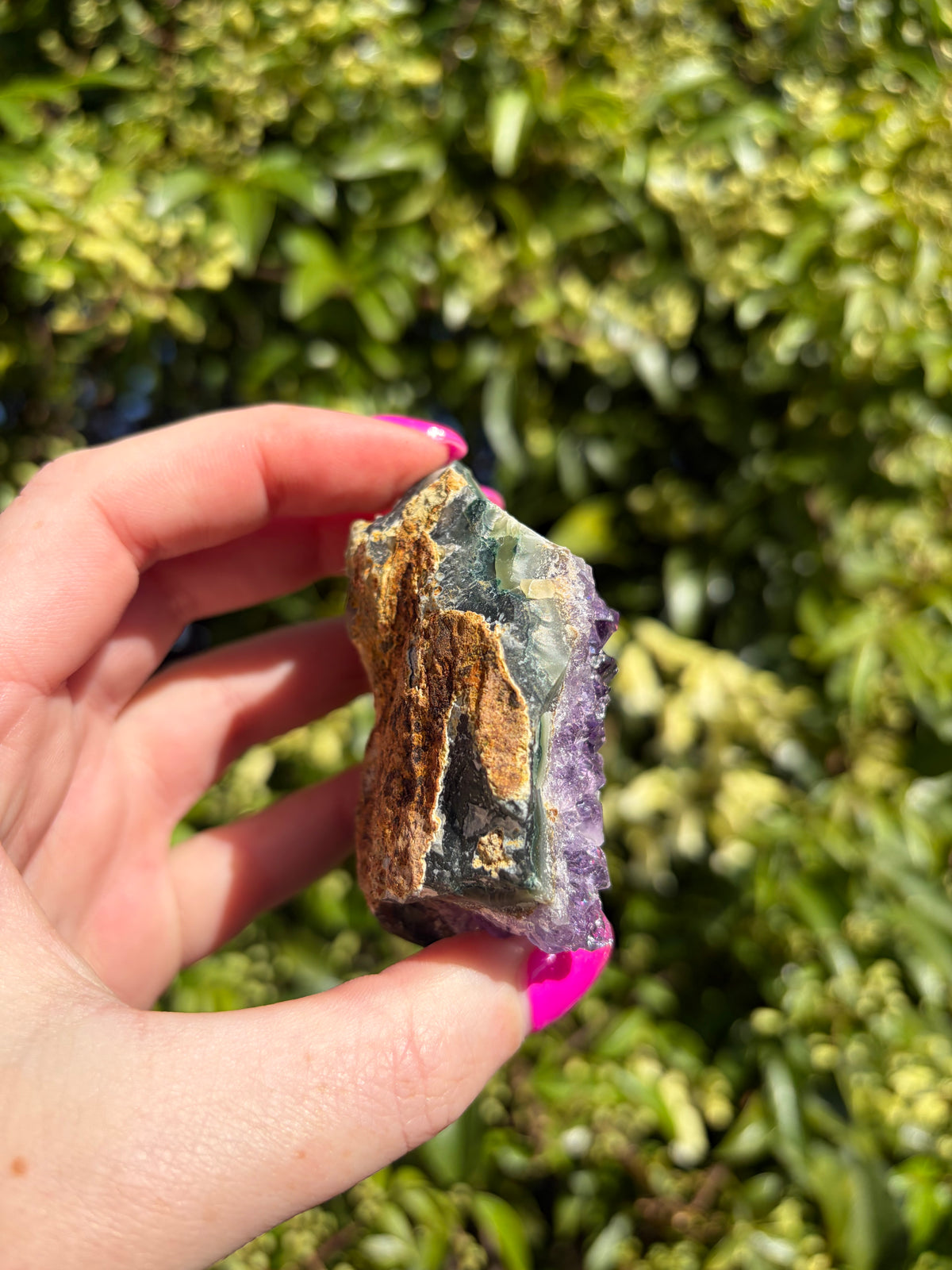 Amethyst Druzy Piece A
