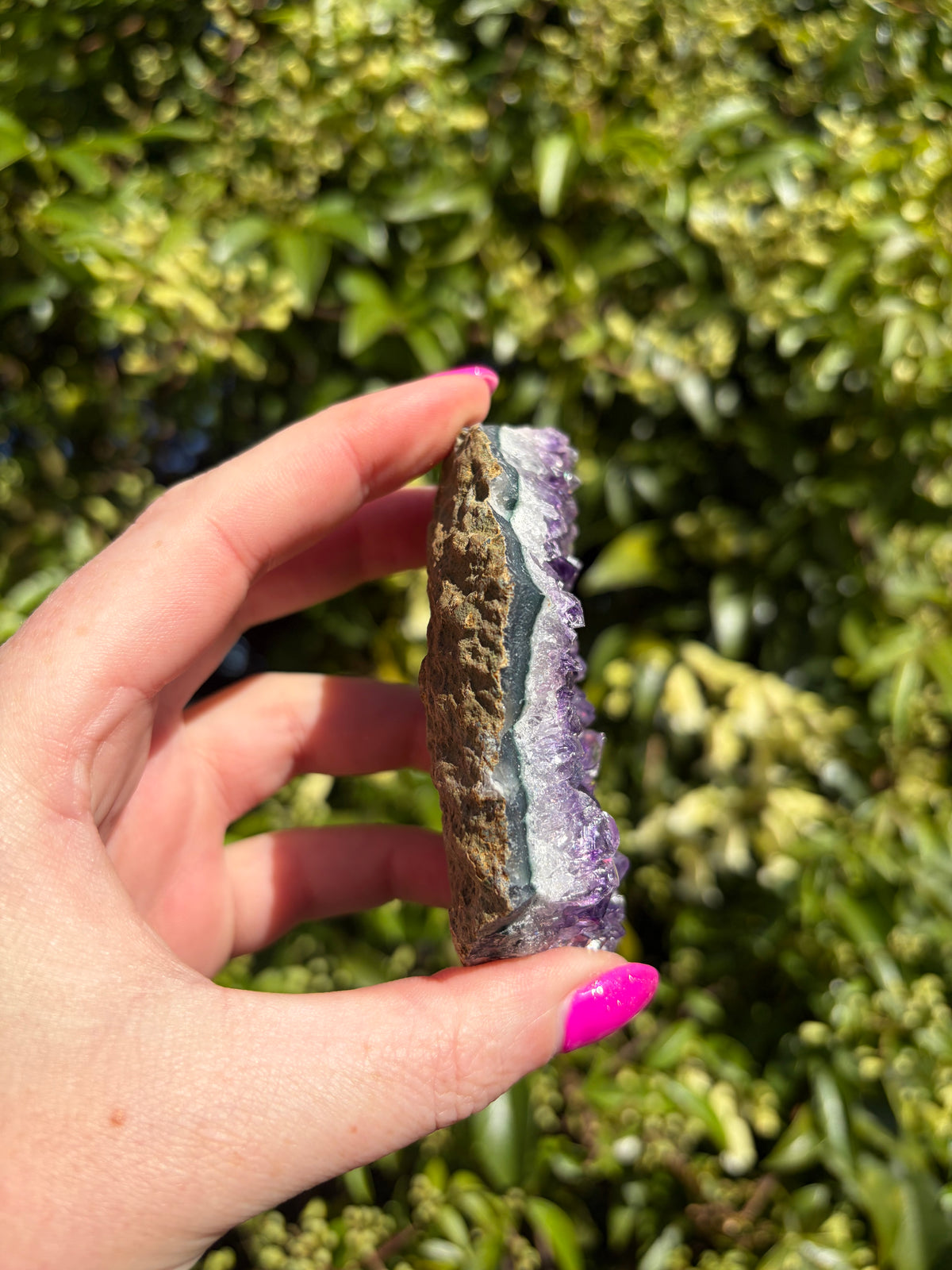 Amethyst Druzy Piece B