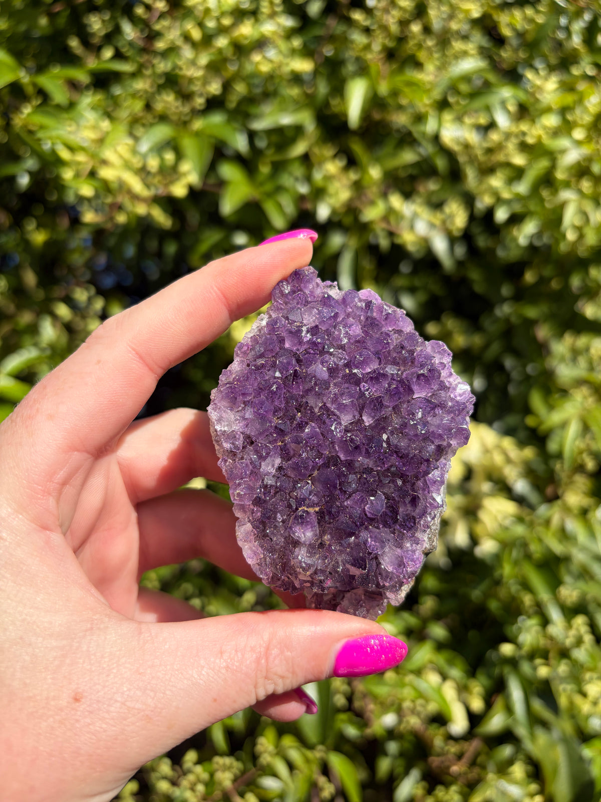 Amethyst Druzy Piece C