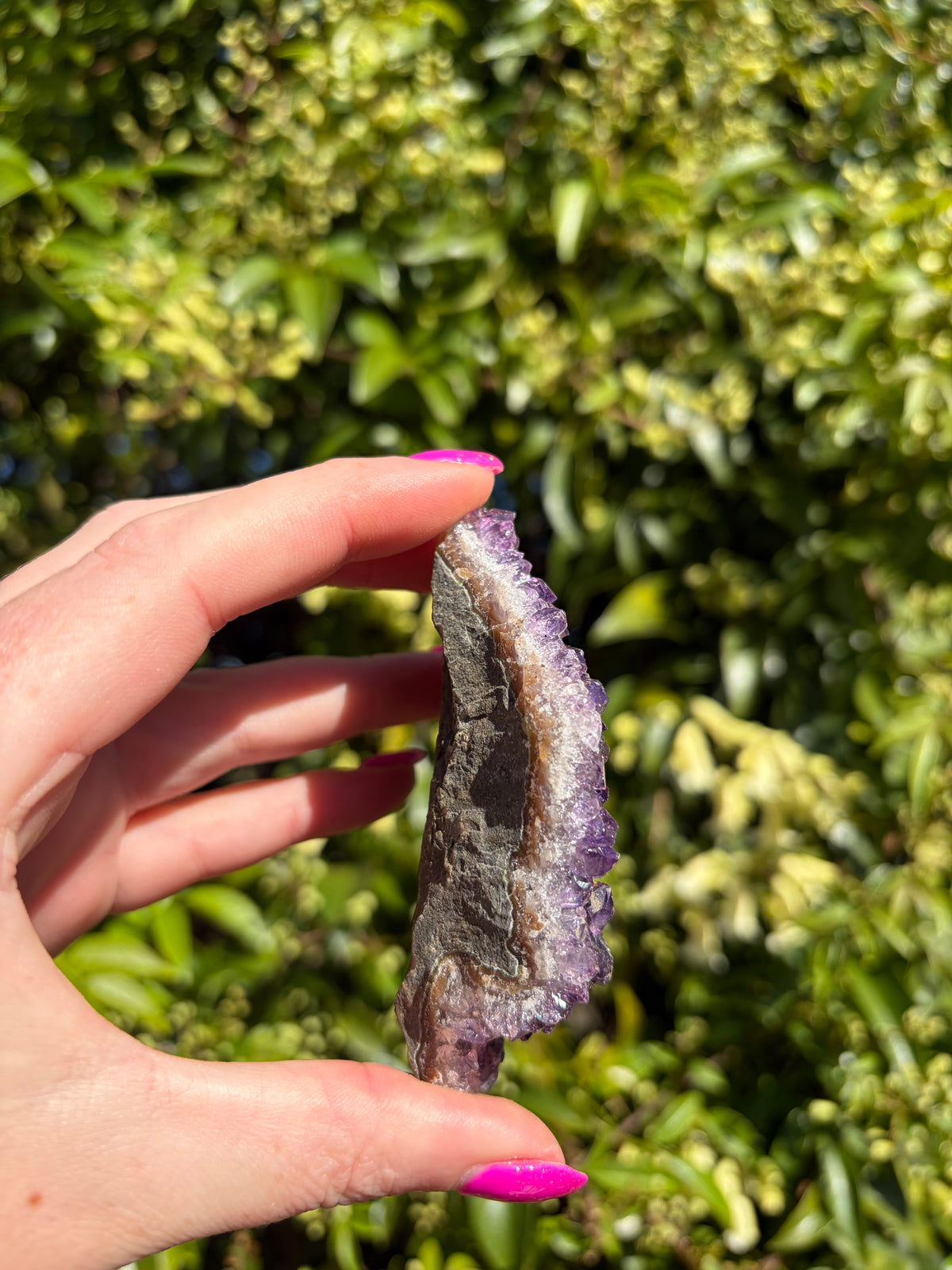 Amethyst Druzy Piece C