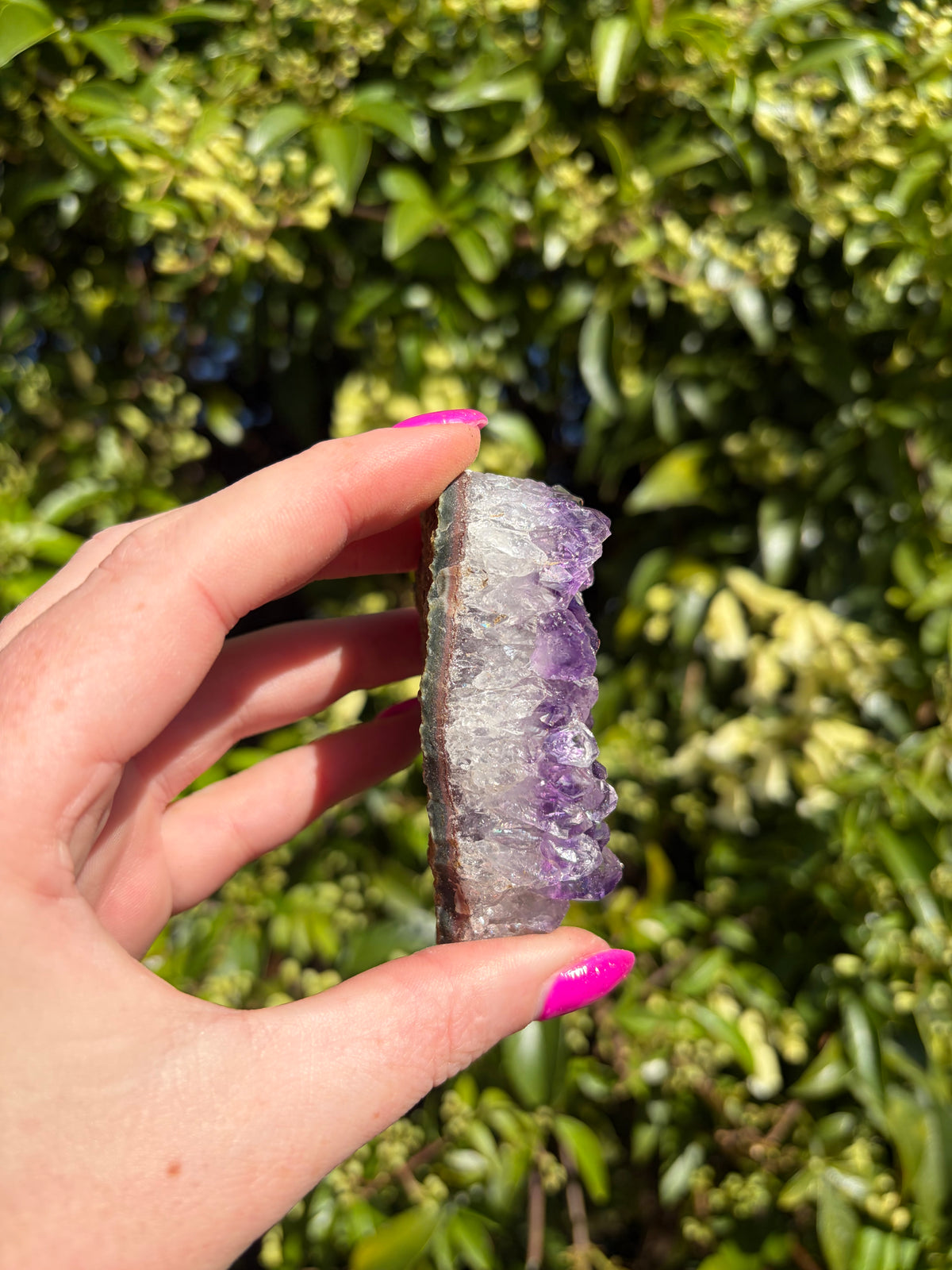 Amethyst Druzy Piece H