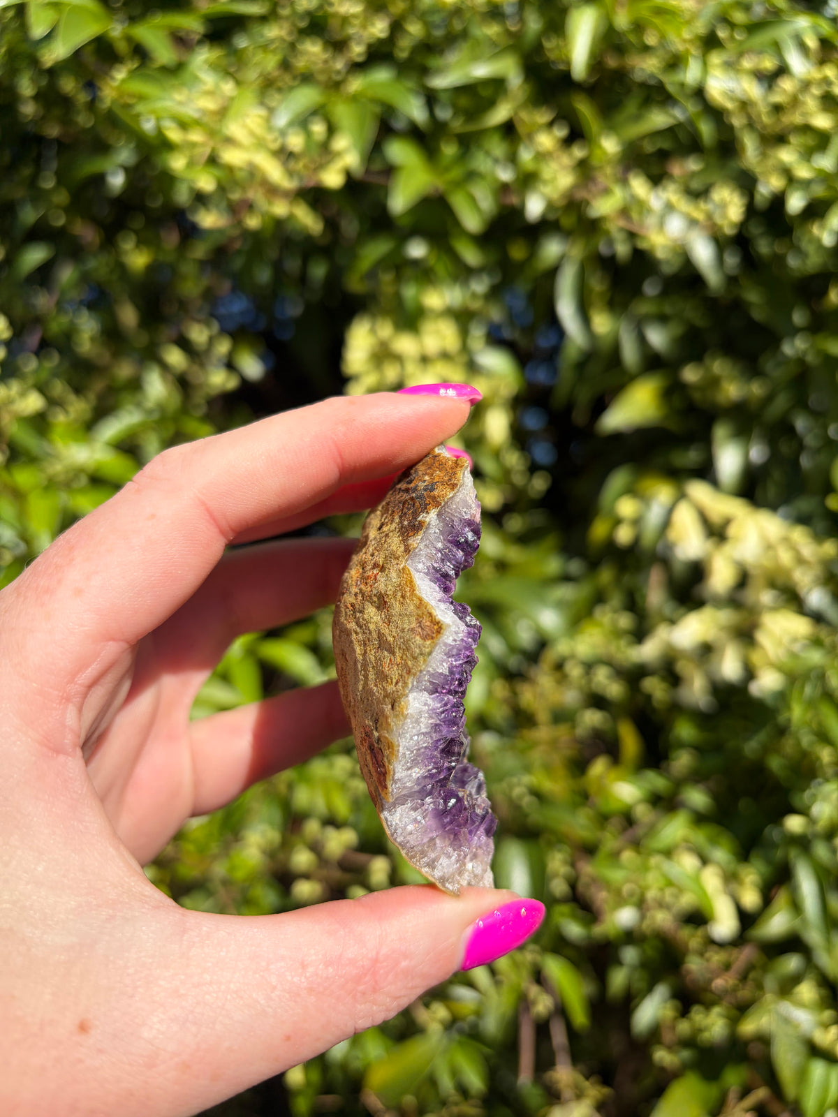 Amethyst Druzy Piece J