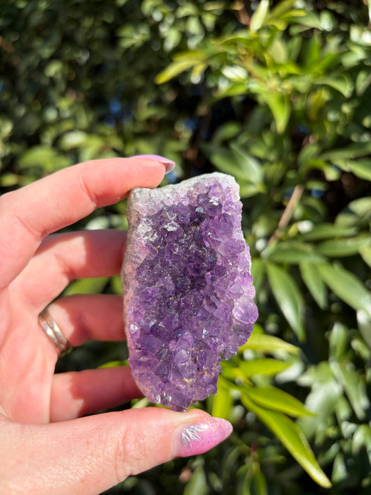 Amethyst Druzy Piece C