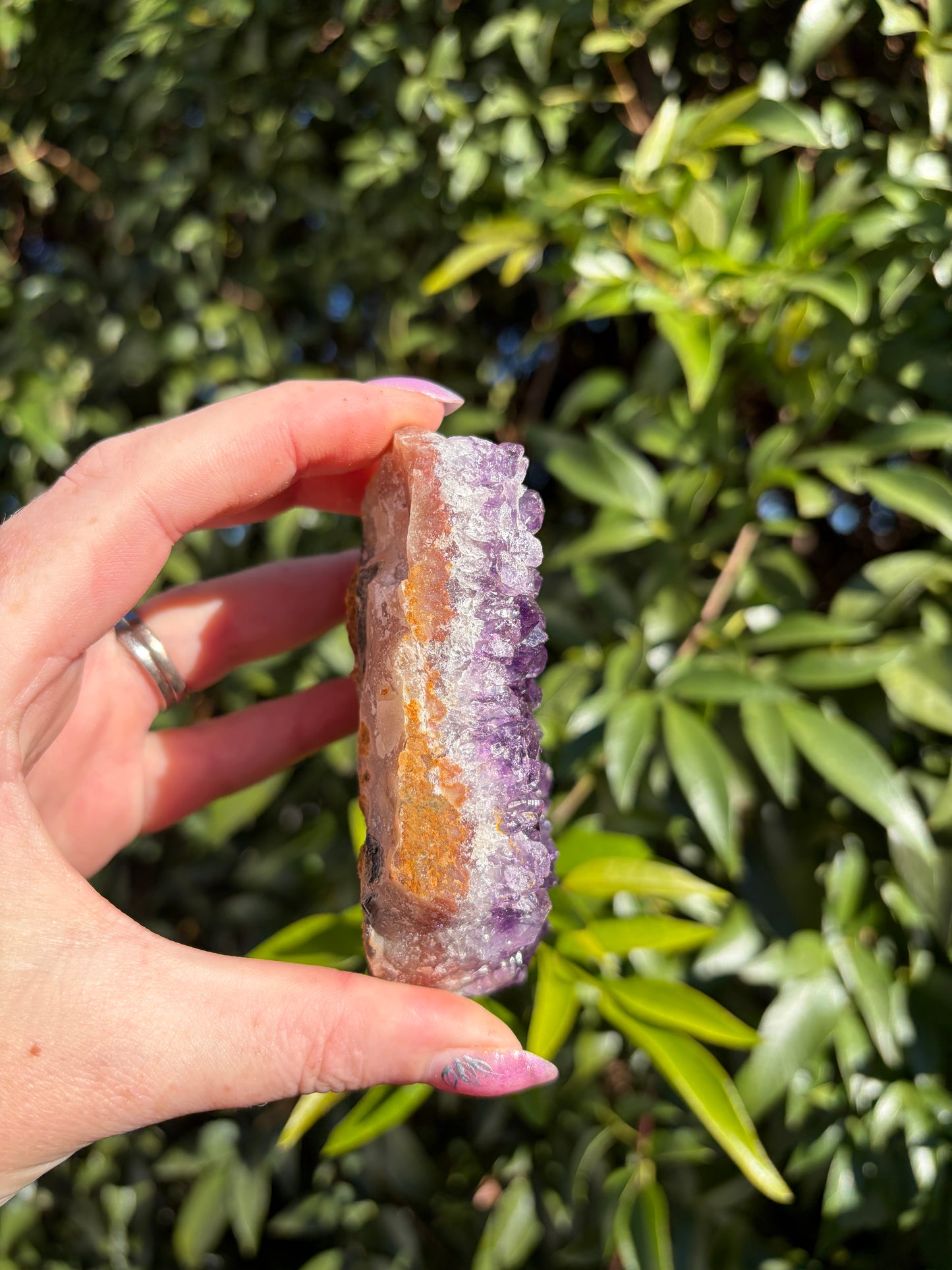 Amethyst Druzy Piece i