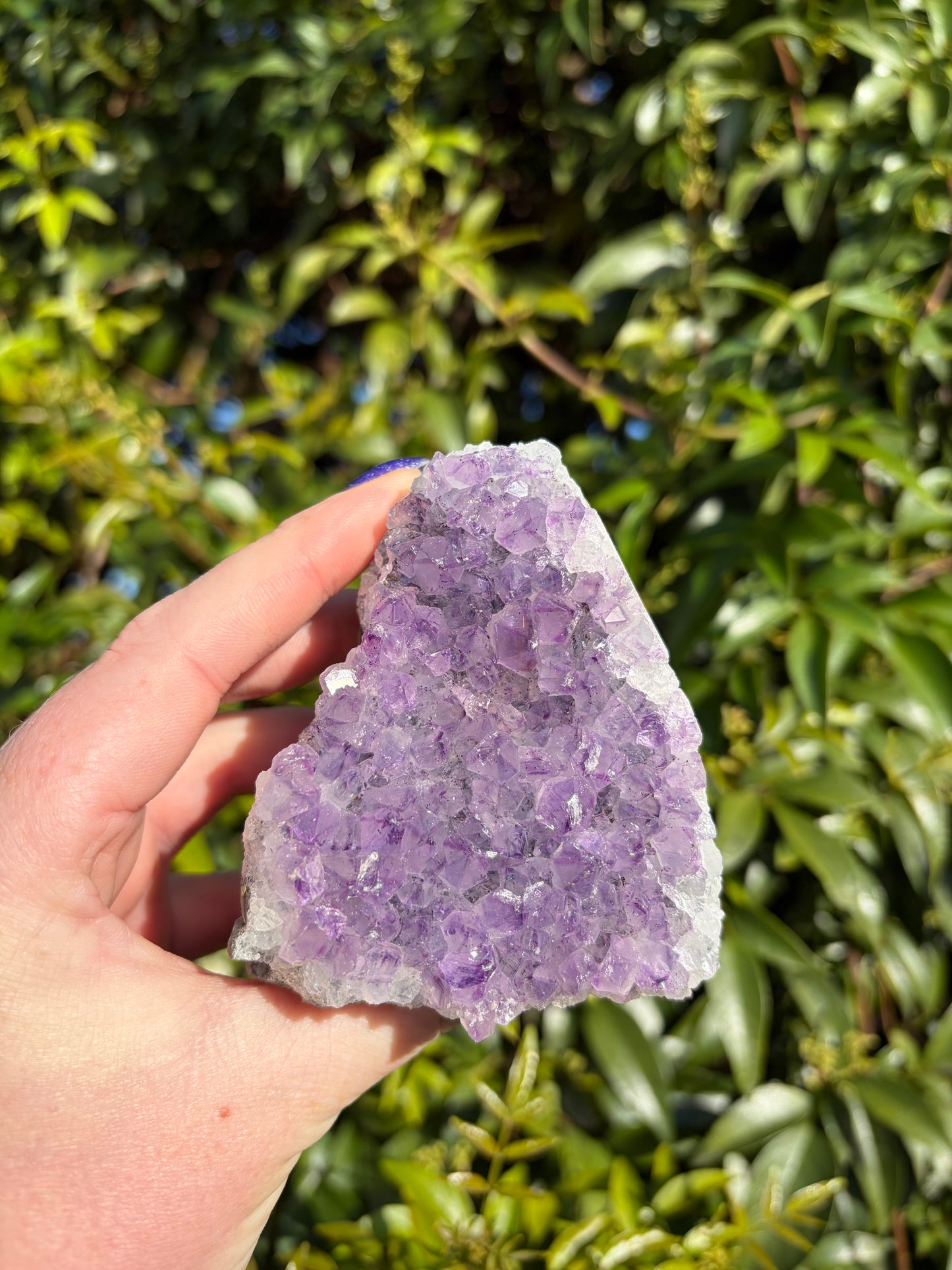 Amethyst Flat Base A