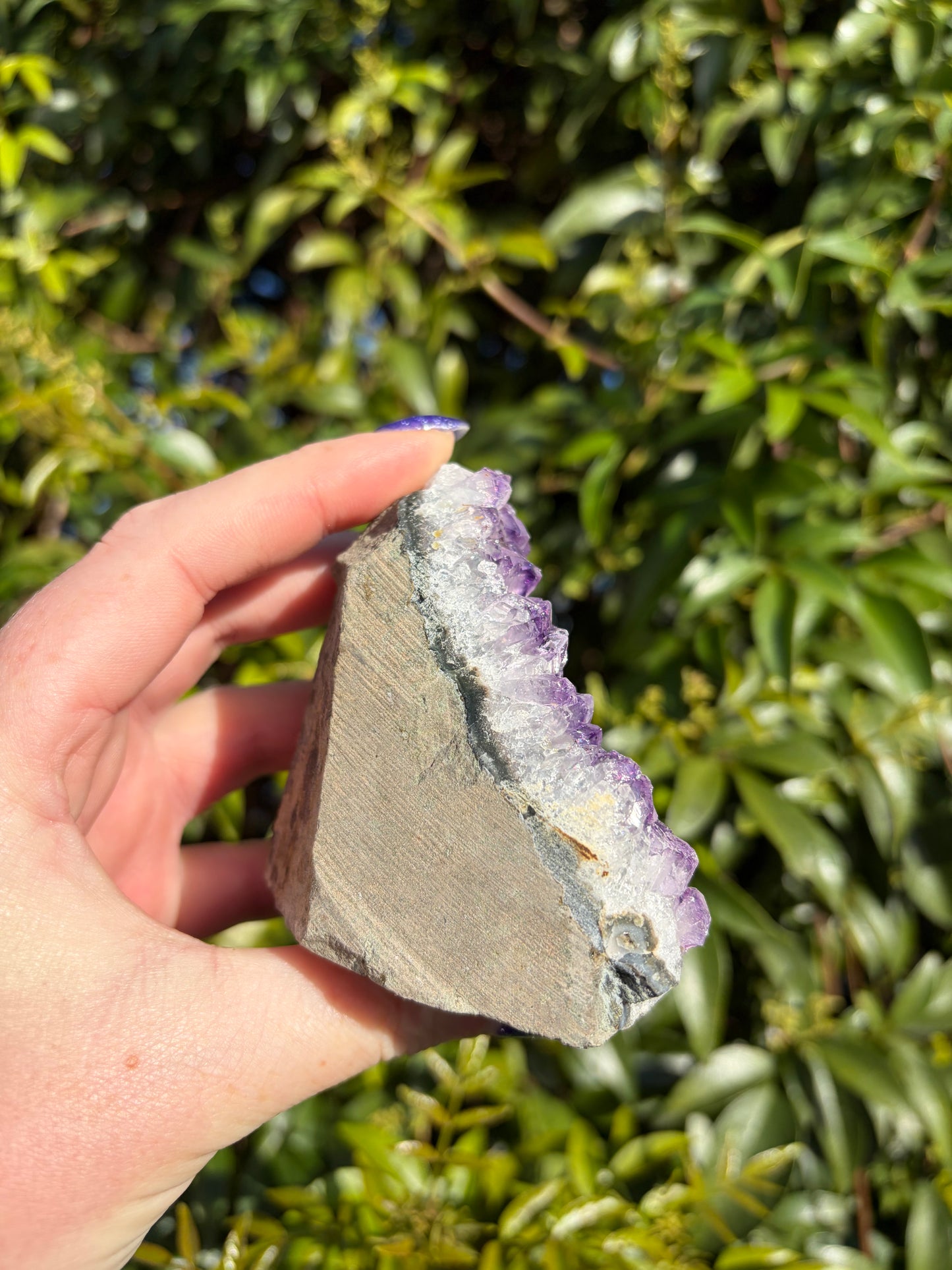 Amethyst Flat Base A