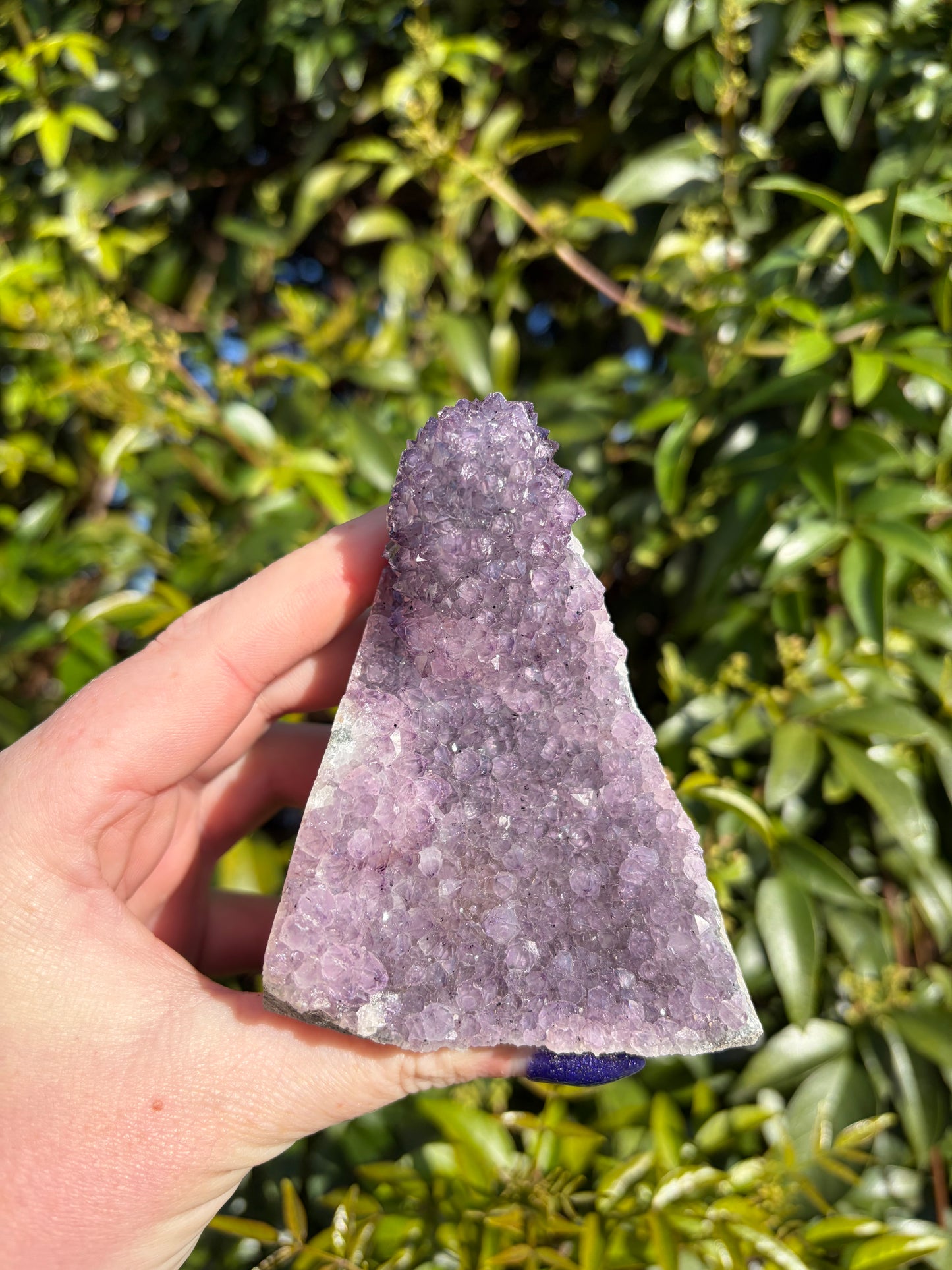 Amethyst Flat Base B