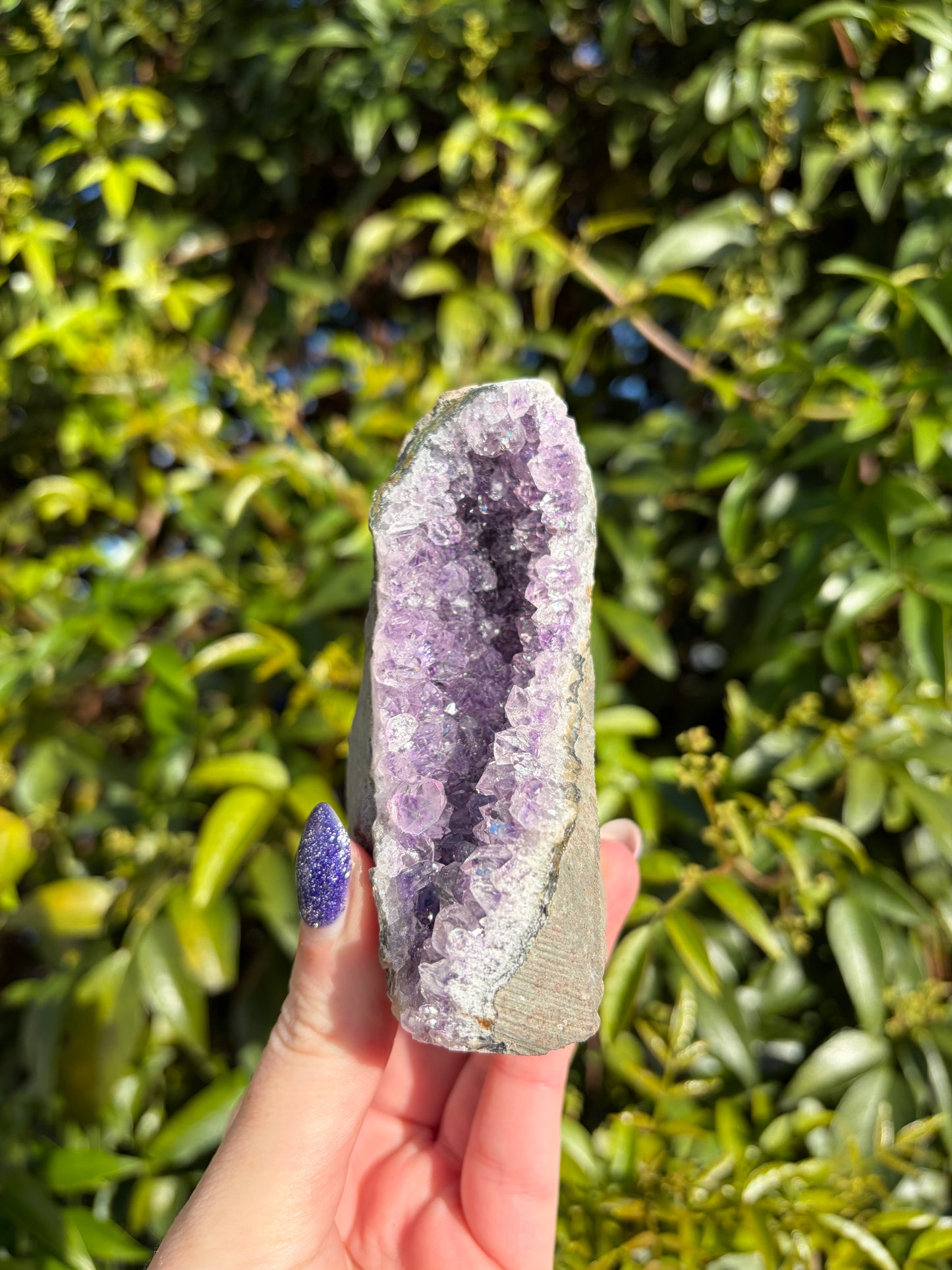 Amethyst Flat Base D