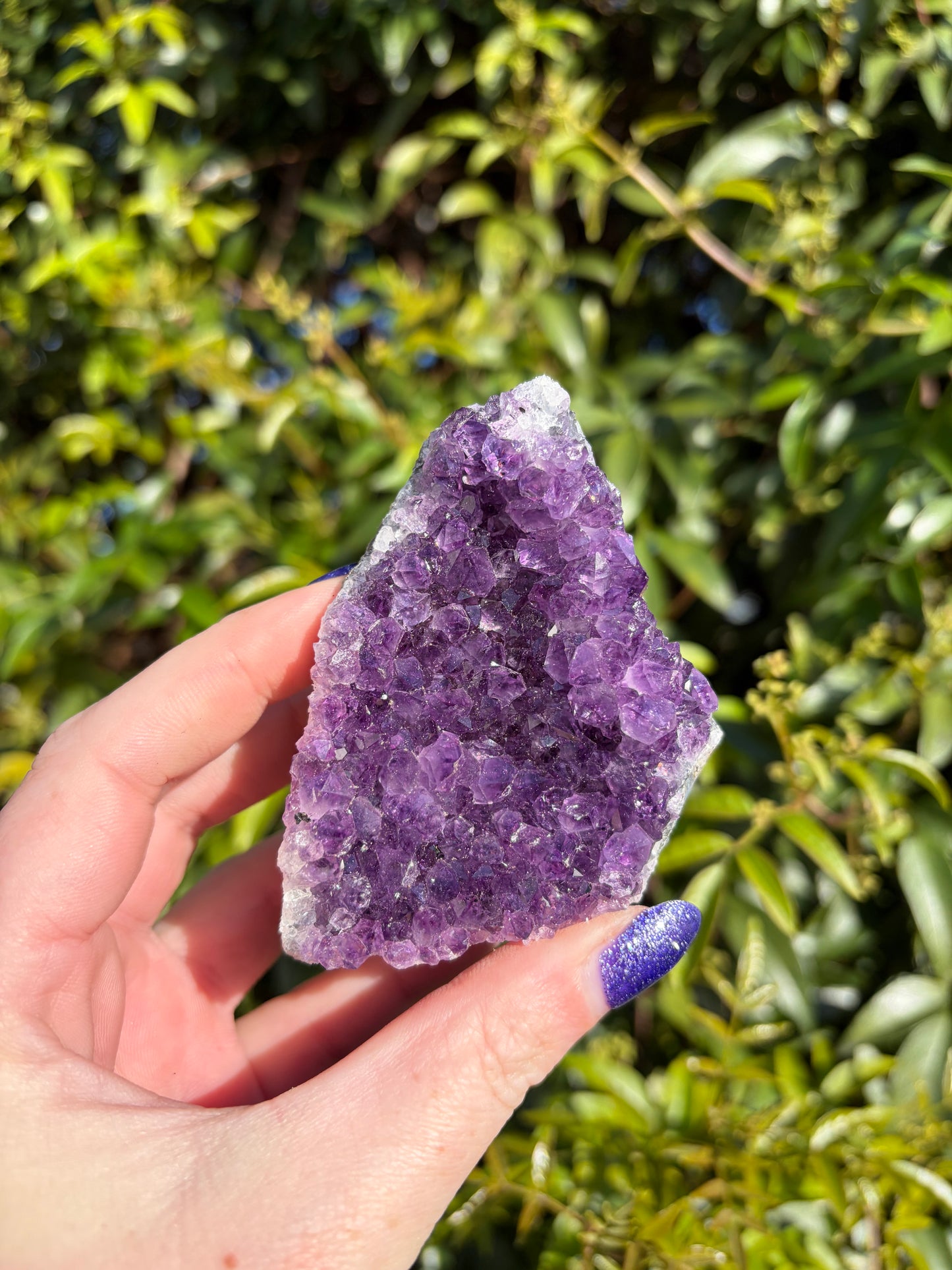 Amethyst Flat Base G