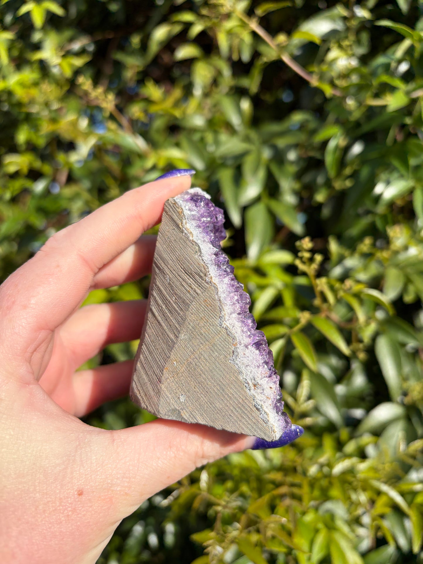 Amethyst Flat Base G