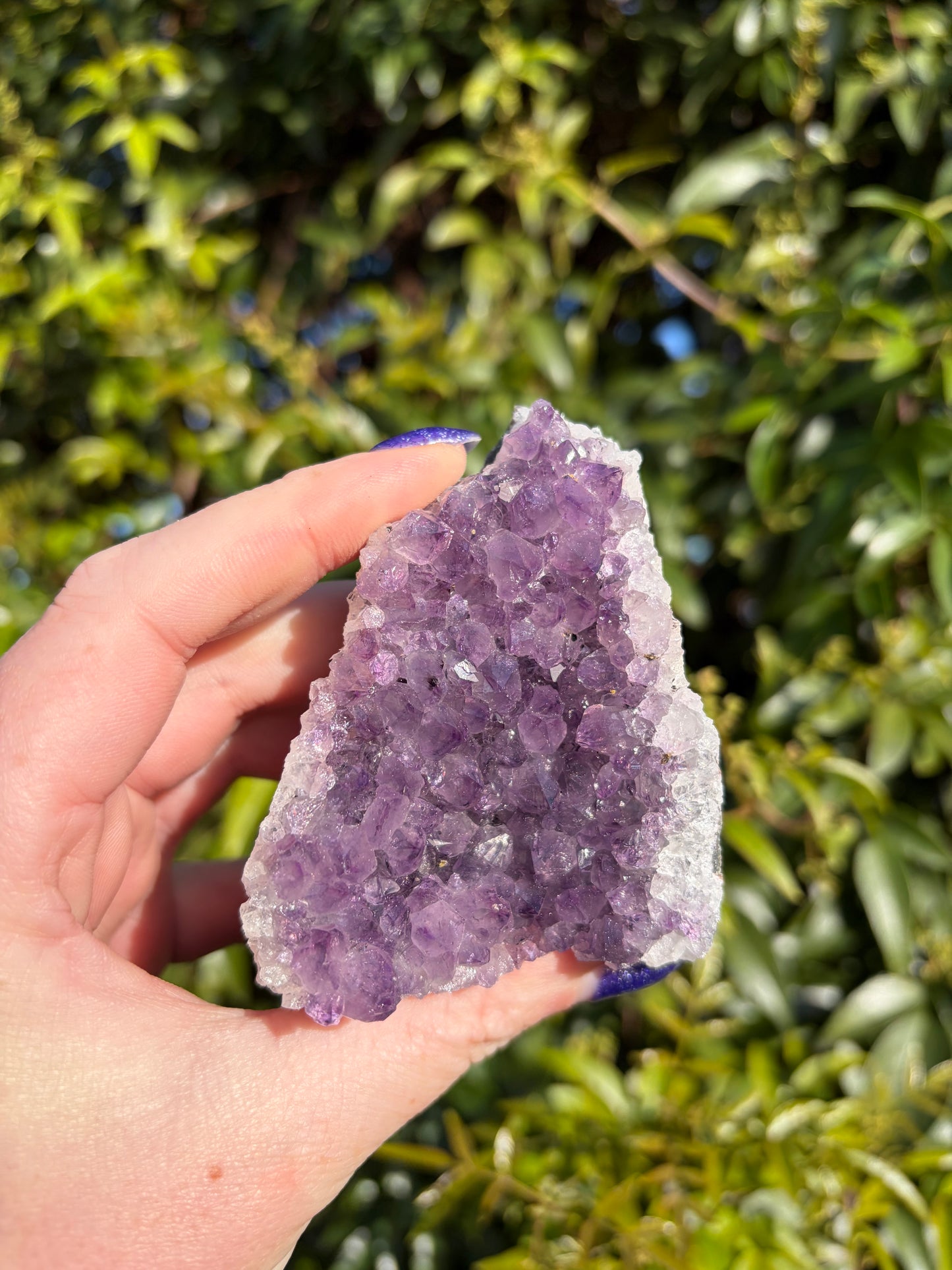 Amethyst Flat Base N