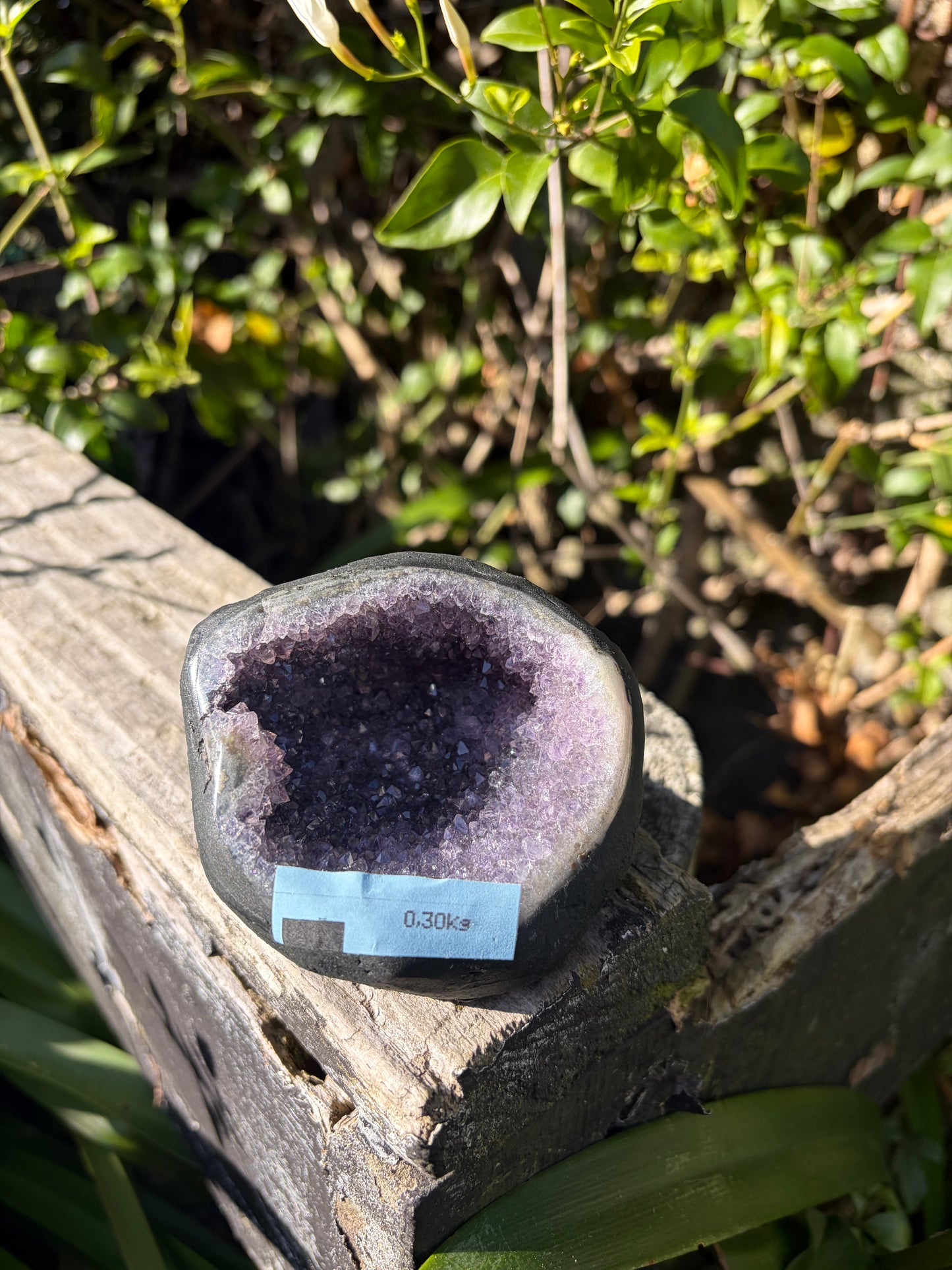 Amethyst Geode/Cave Flat Base B