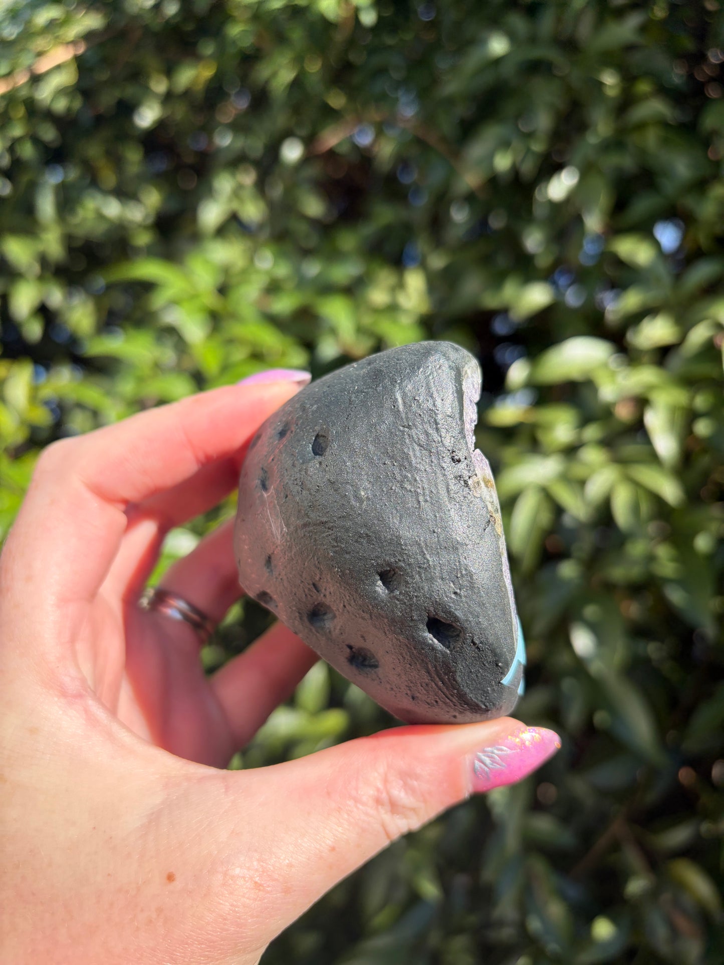 Amethyst Geode/Cave Flat Base B
