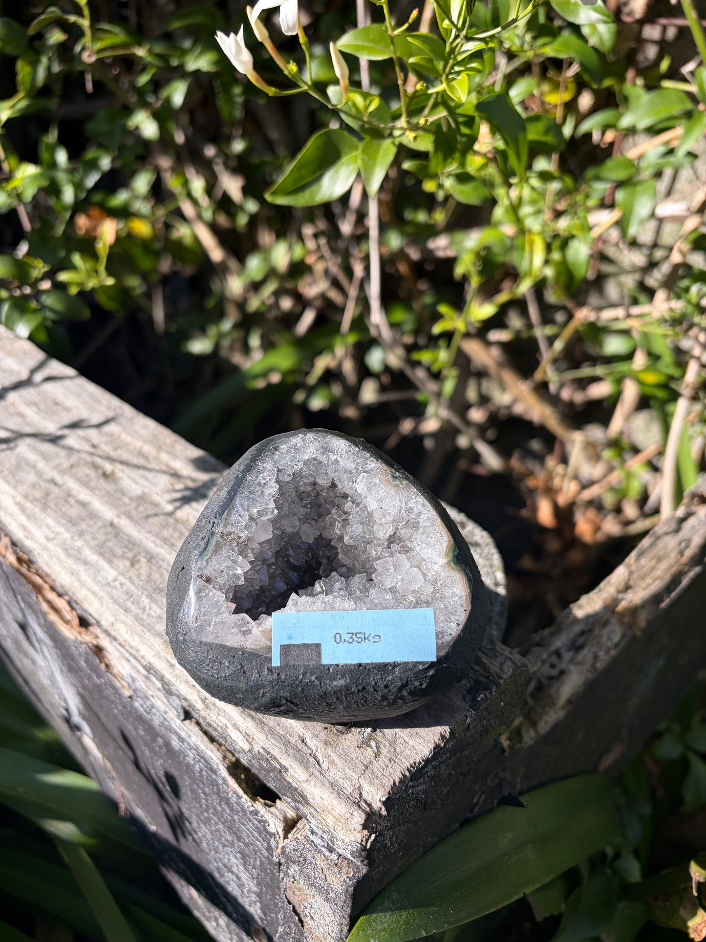 Amethyst Geode/Cave Flat Base C