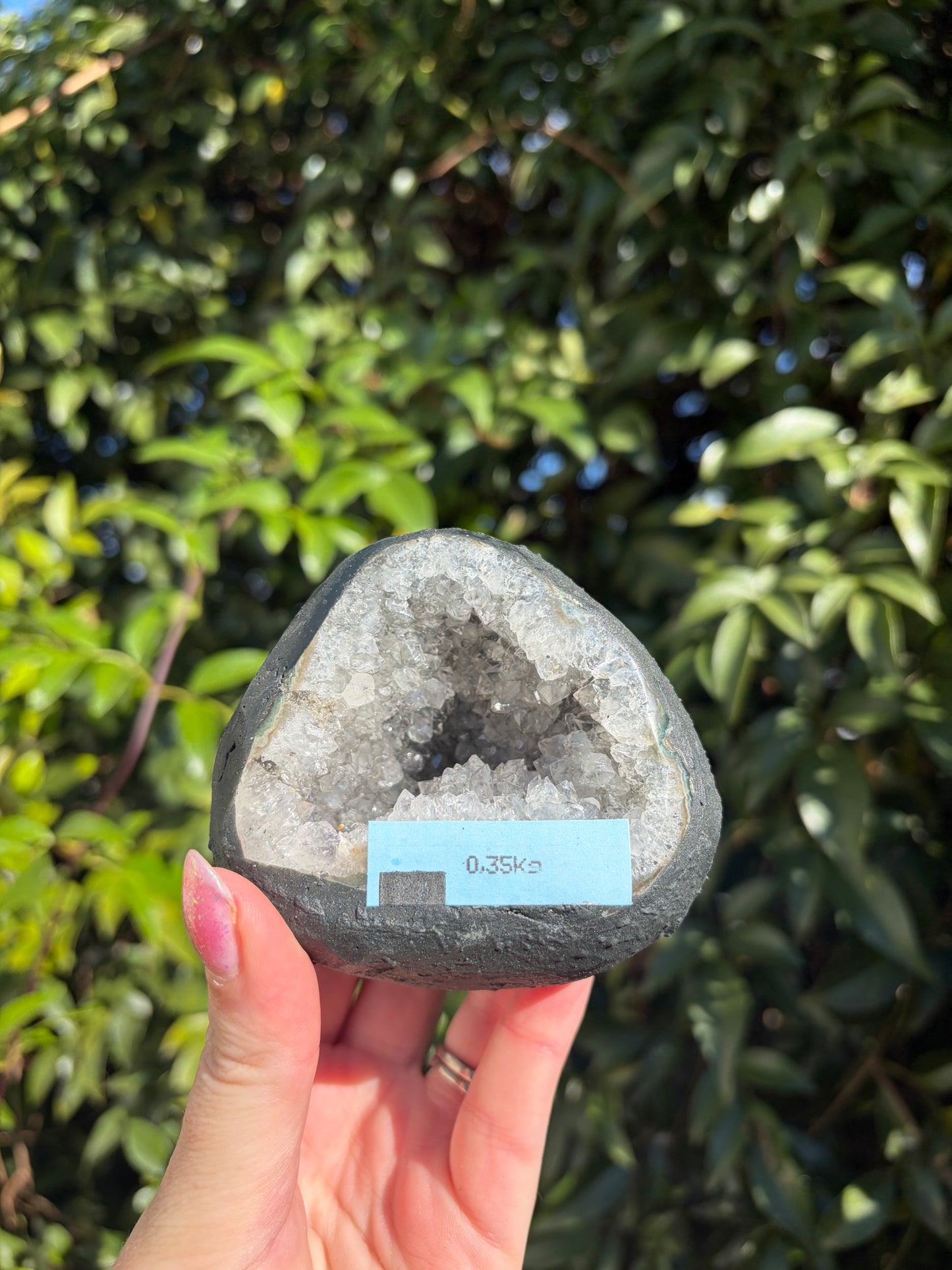 Amethyst Geode/Cave Flat Base C