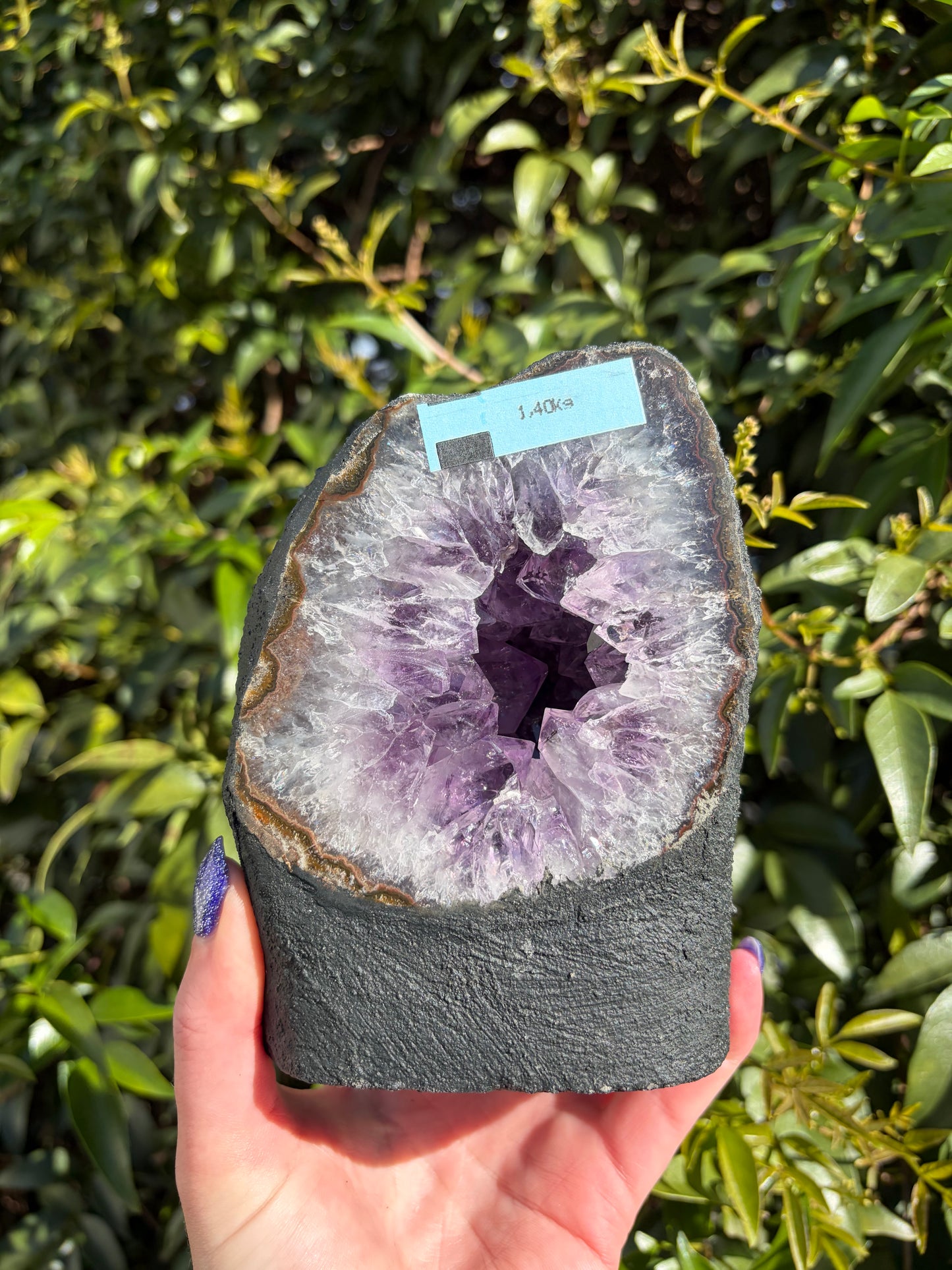 Amethyst Geode | Cave B 1.4kgs