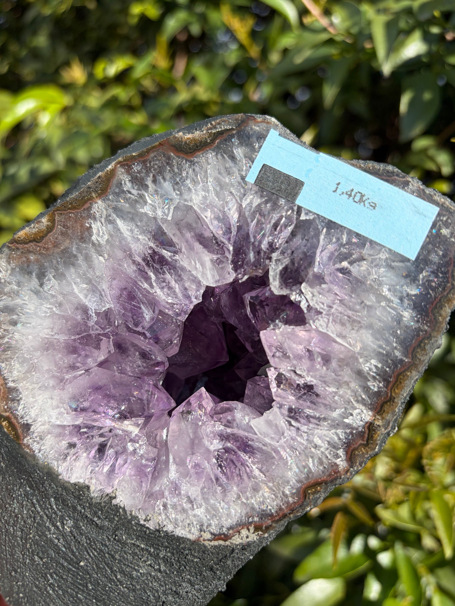 Amethyst Geode | Cave B 1.4kgs