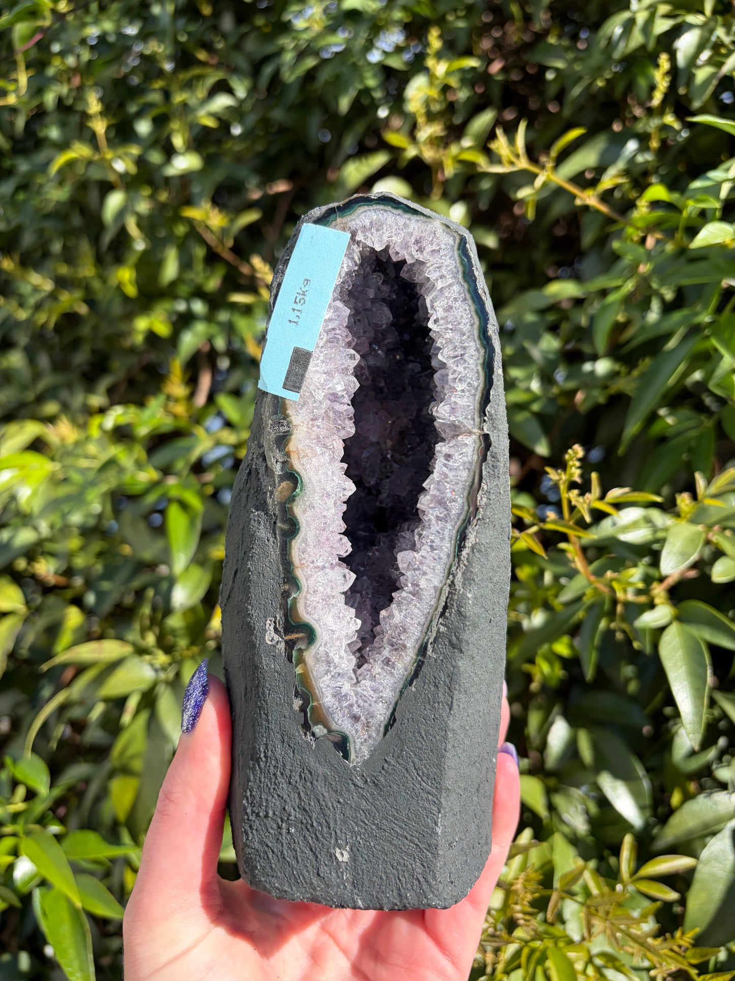 Amethyst Geode | Cave C 1.1kgs