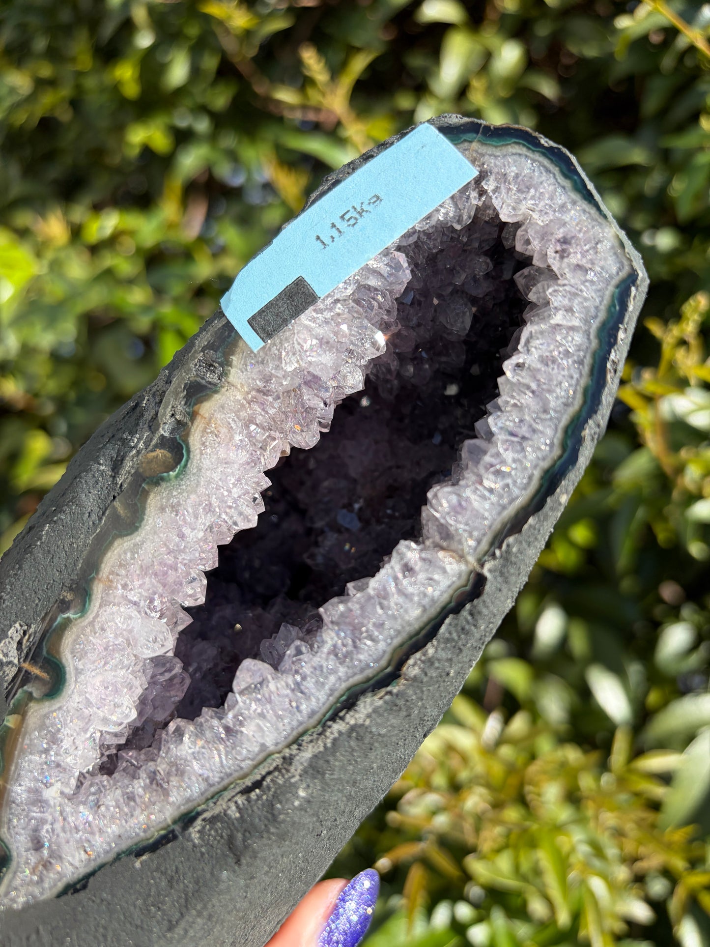 Amethyst Geode | Cave C 1.1kgs